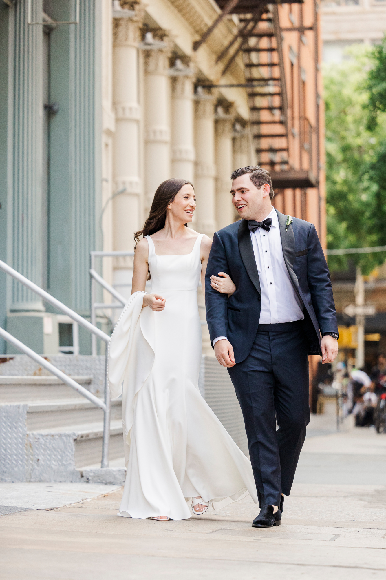 Classic Tribeca Rooftop Wedding Photography, NYC