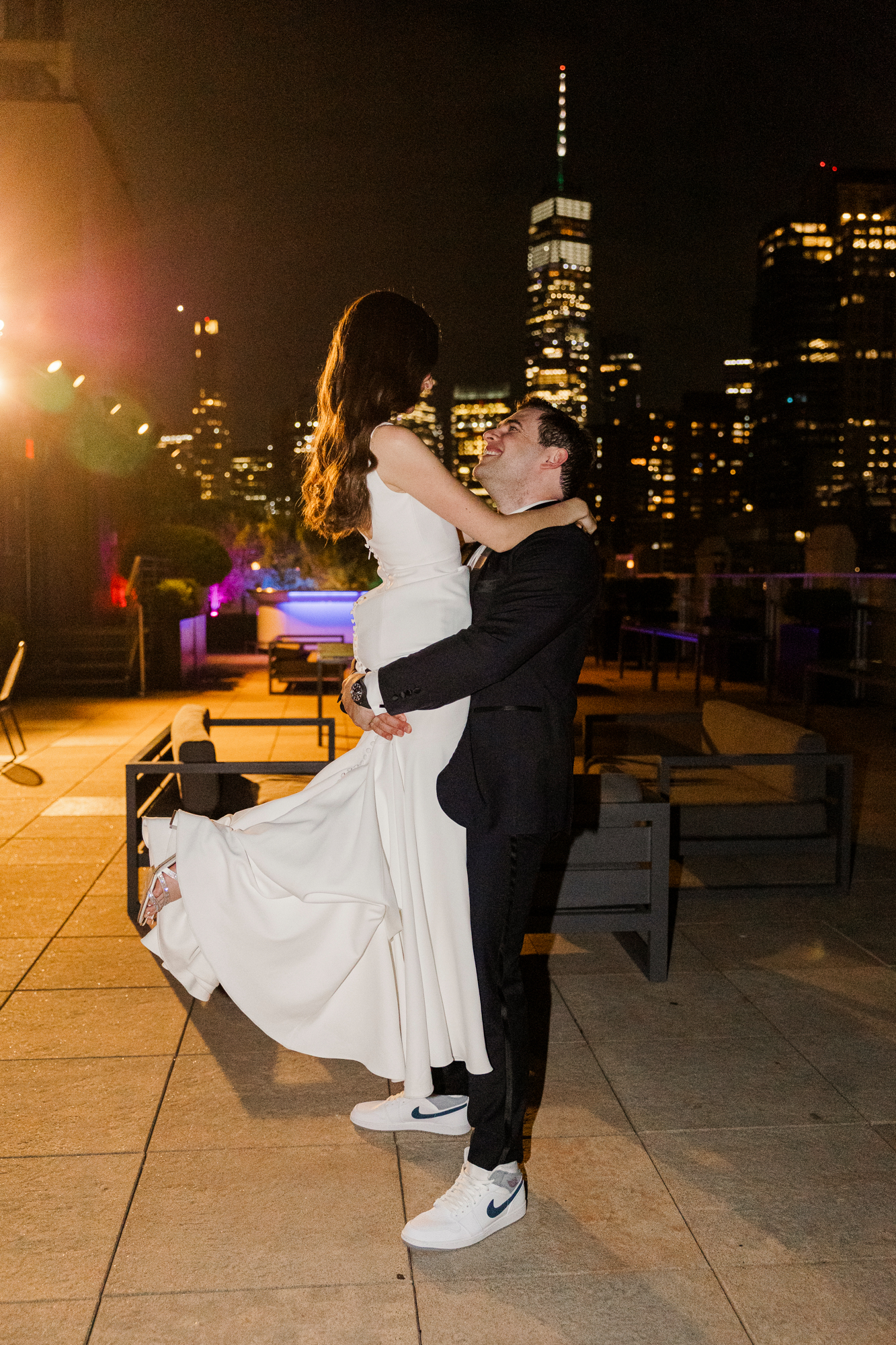 Unique Tribeca Rooftop Wedding