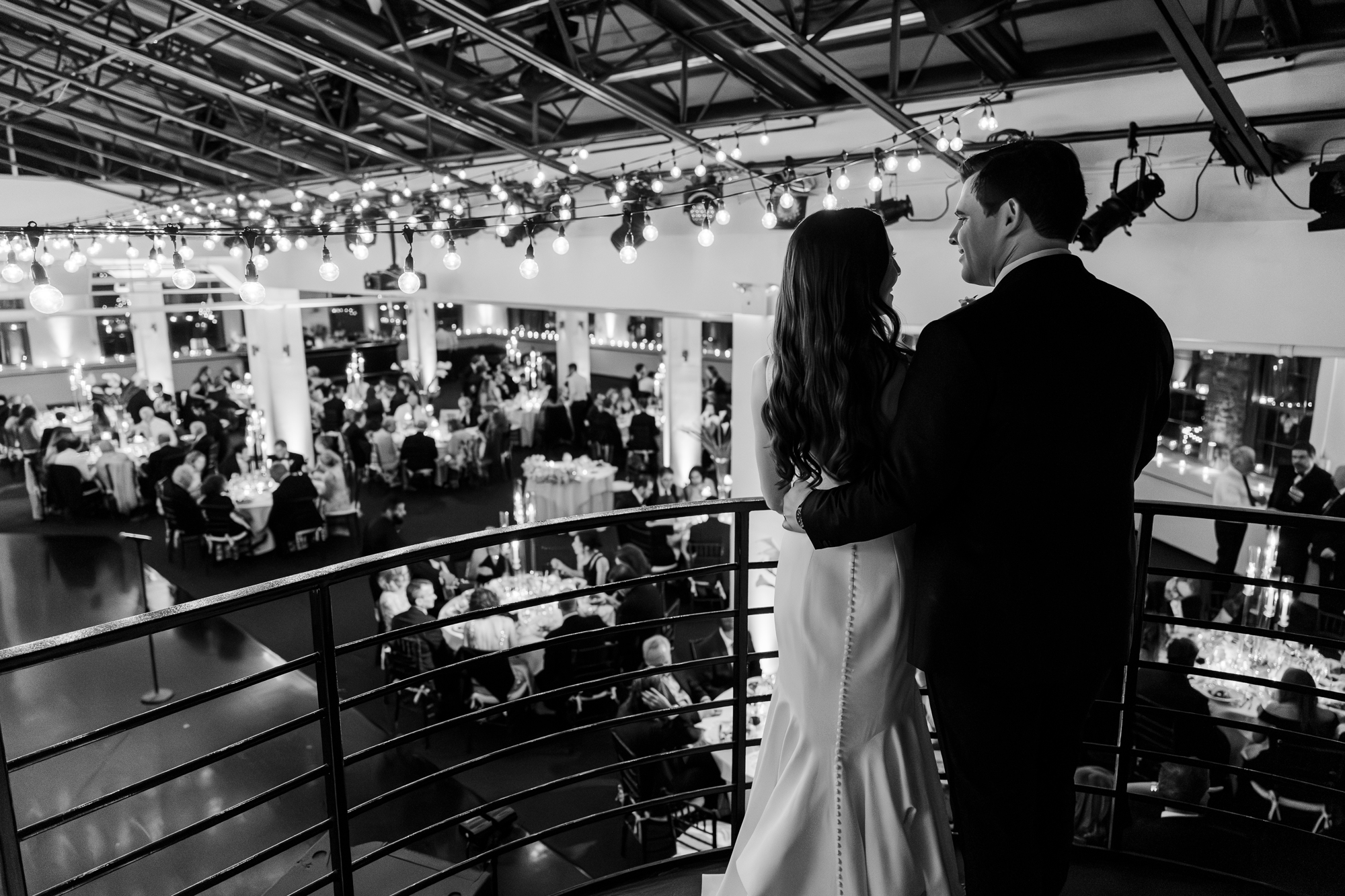 Beautiful Tribeca Rooftop Wedding