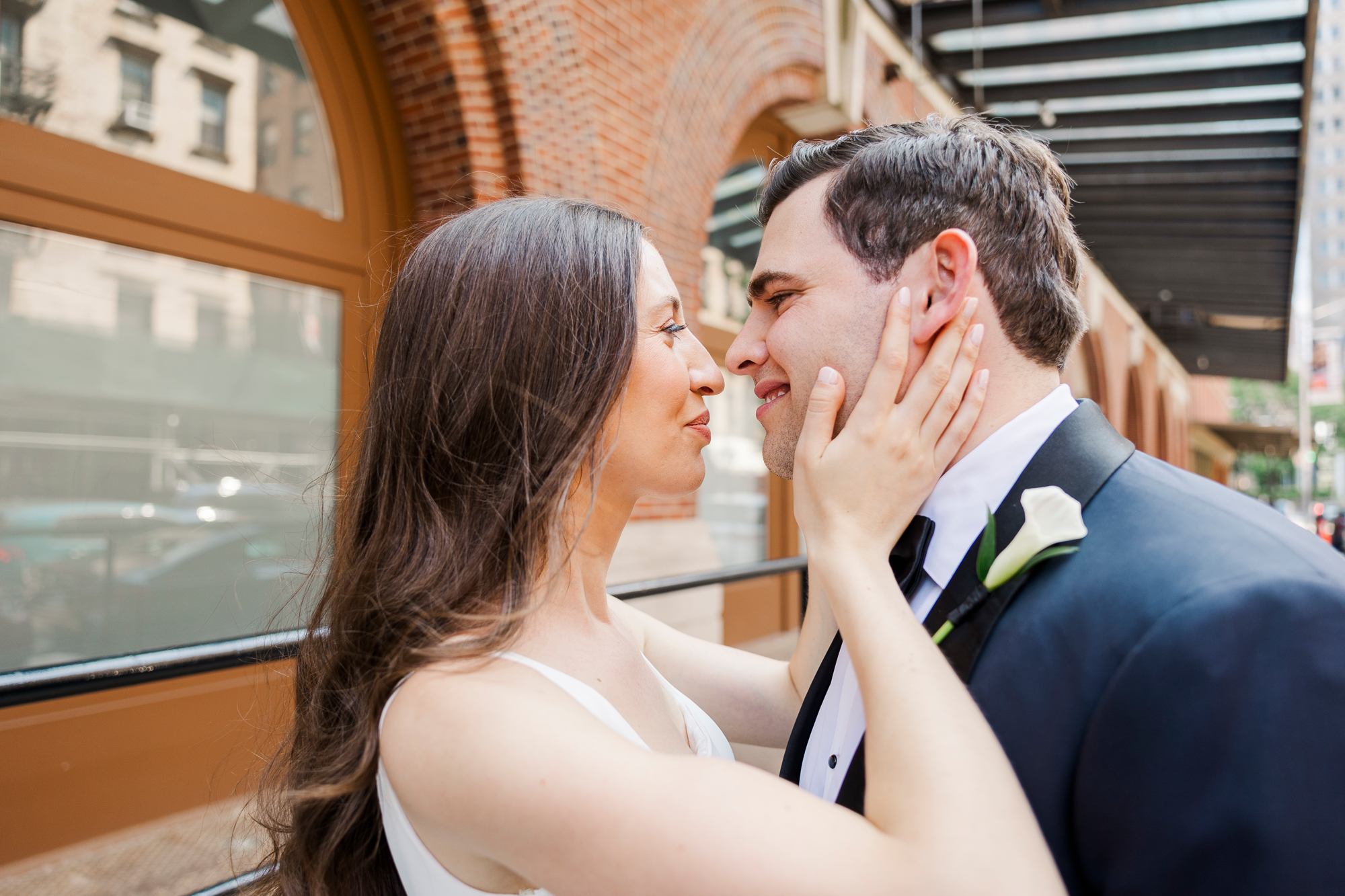 Authentic Tribeca Rooftop Wedding Photography, NYC