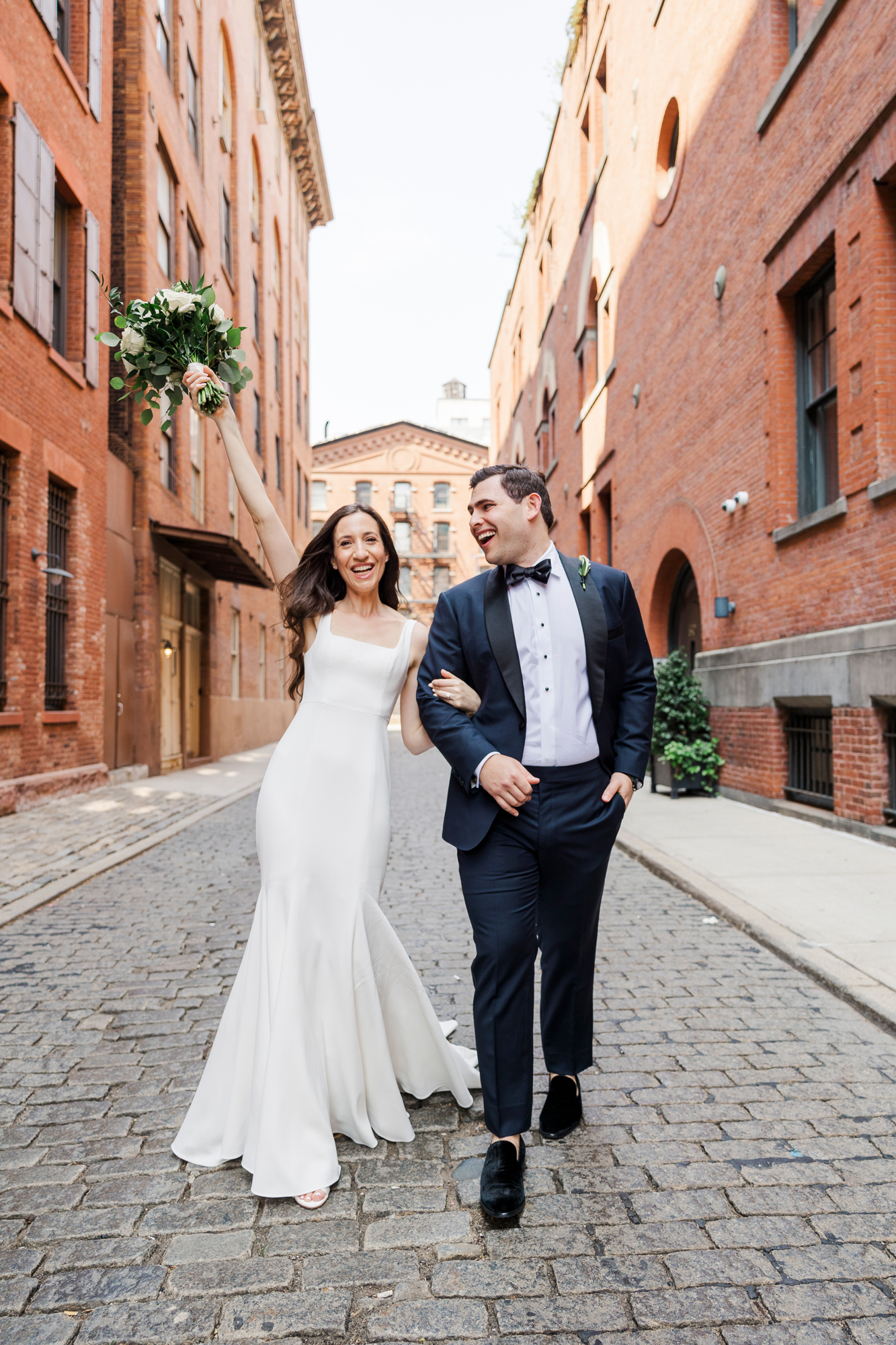 Lovely Tribeca Rooftop Wedding Photography, NYC