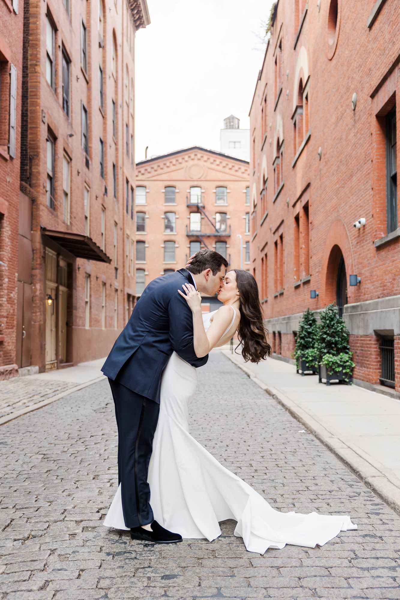 Personal Tribeca Rooftop Wedding Photography, NYC