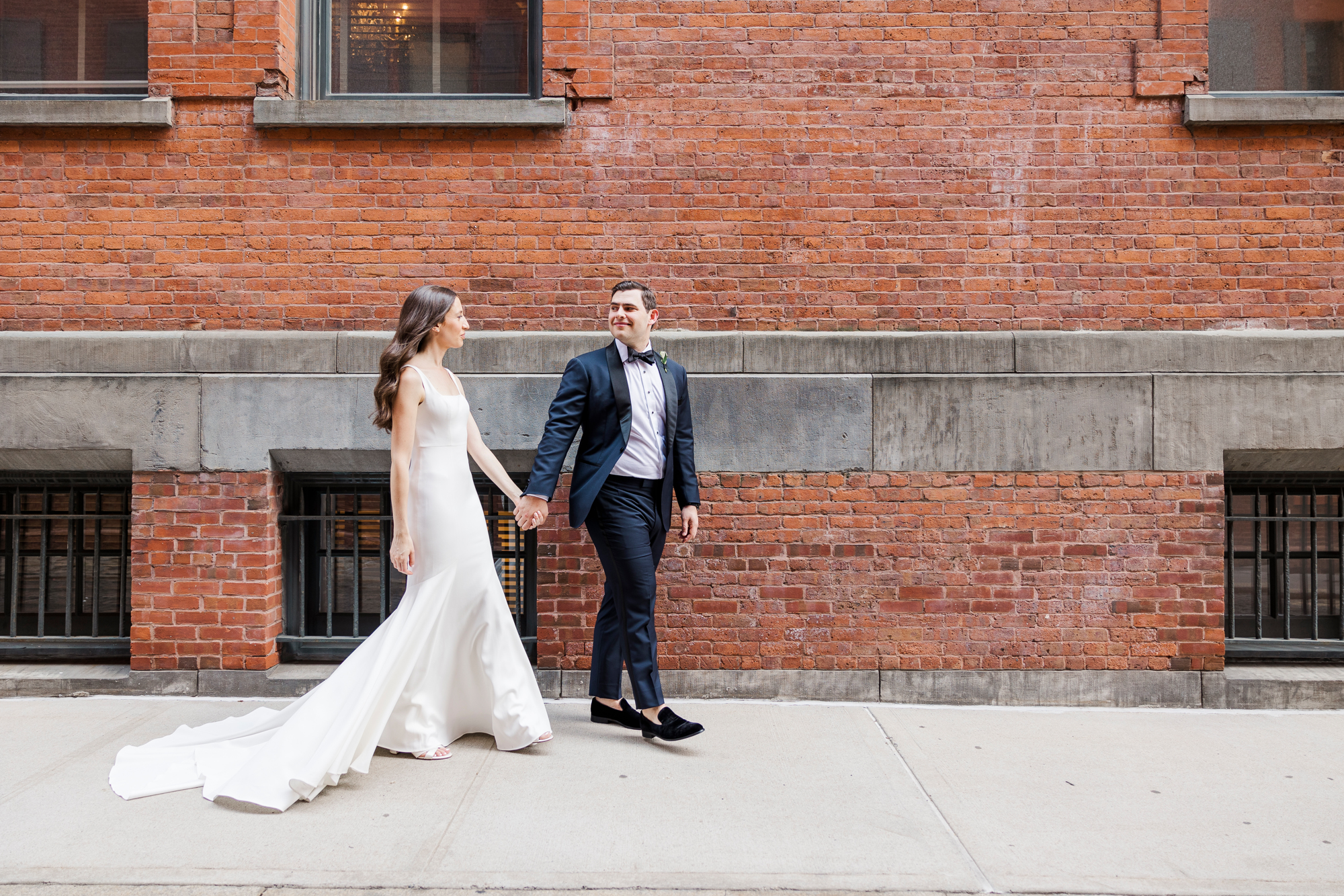 Incredible Tribeca Rooftop Wedding Photography, NYC