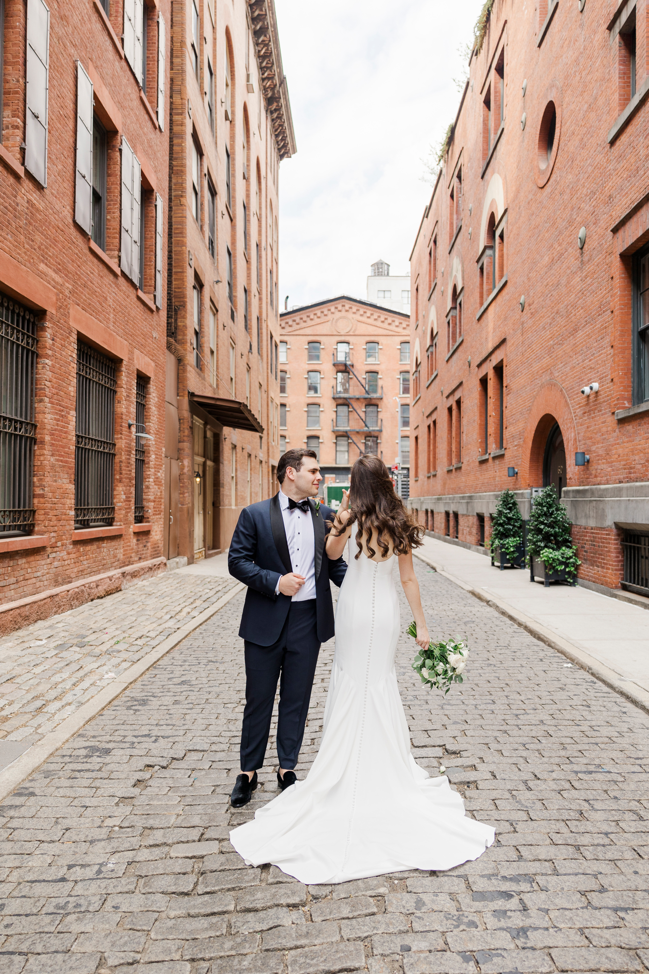 Fabulous Tribeca Rooftop Wedding Photography, NYC