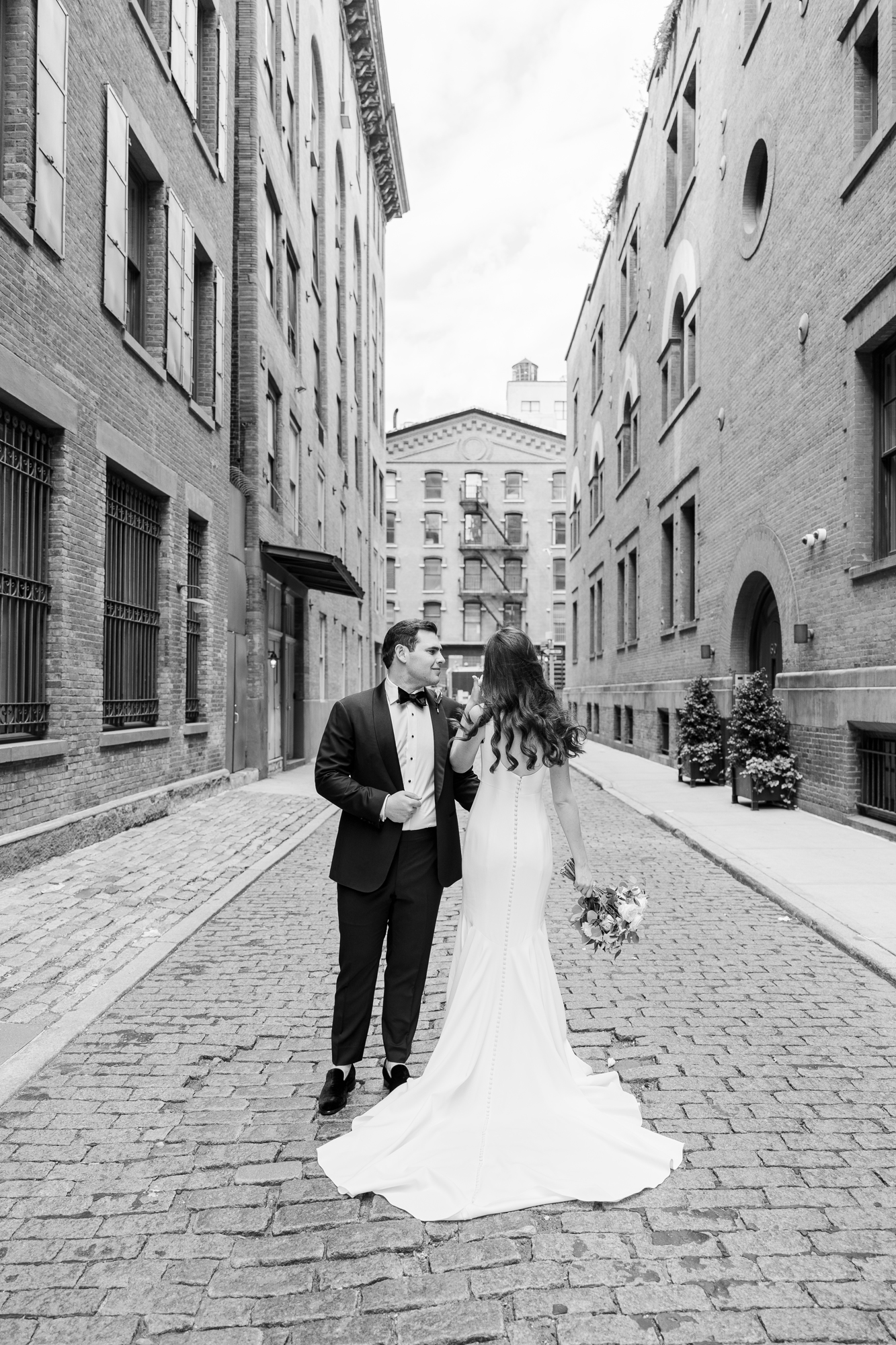 Flawless Tribeca Rooftop Wedding Photography, NYC