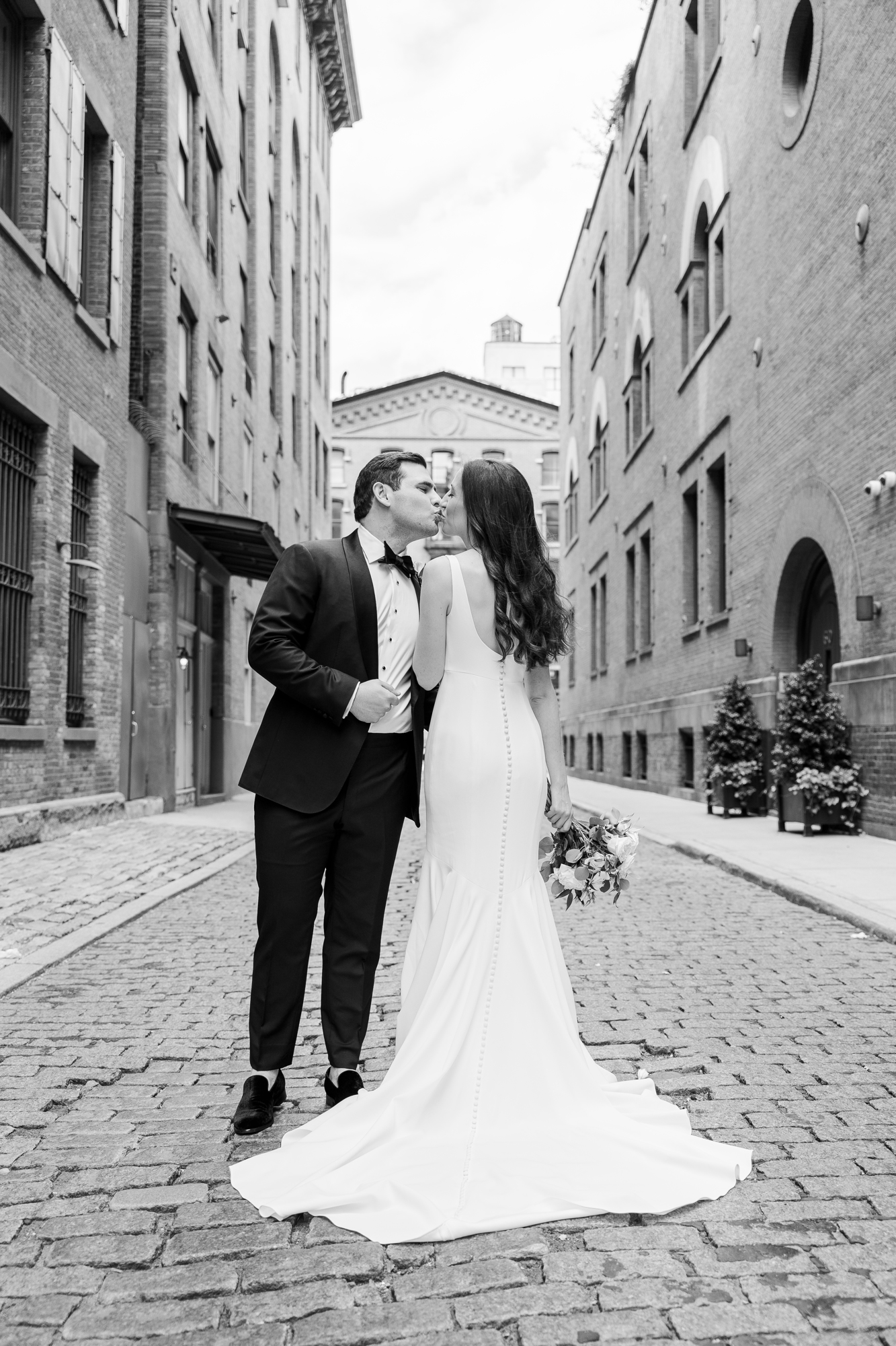 Magical Tribeca Rooftop Wedding Photography, NYC