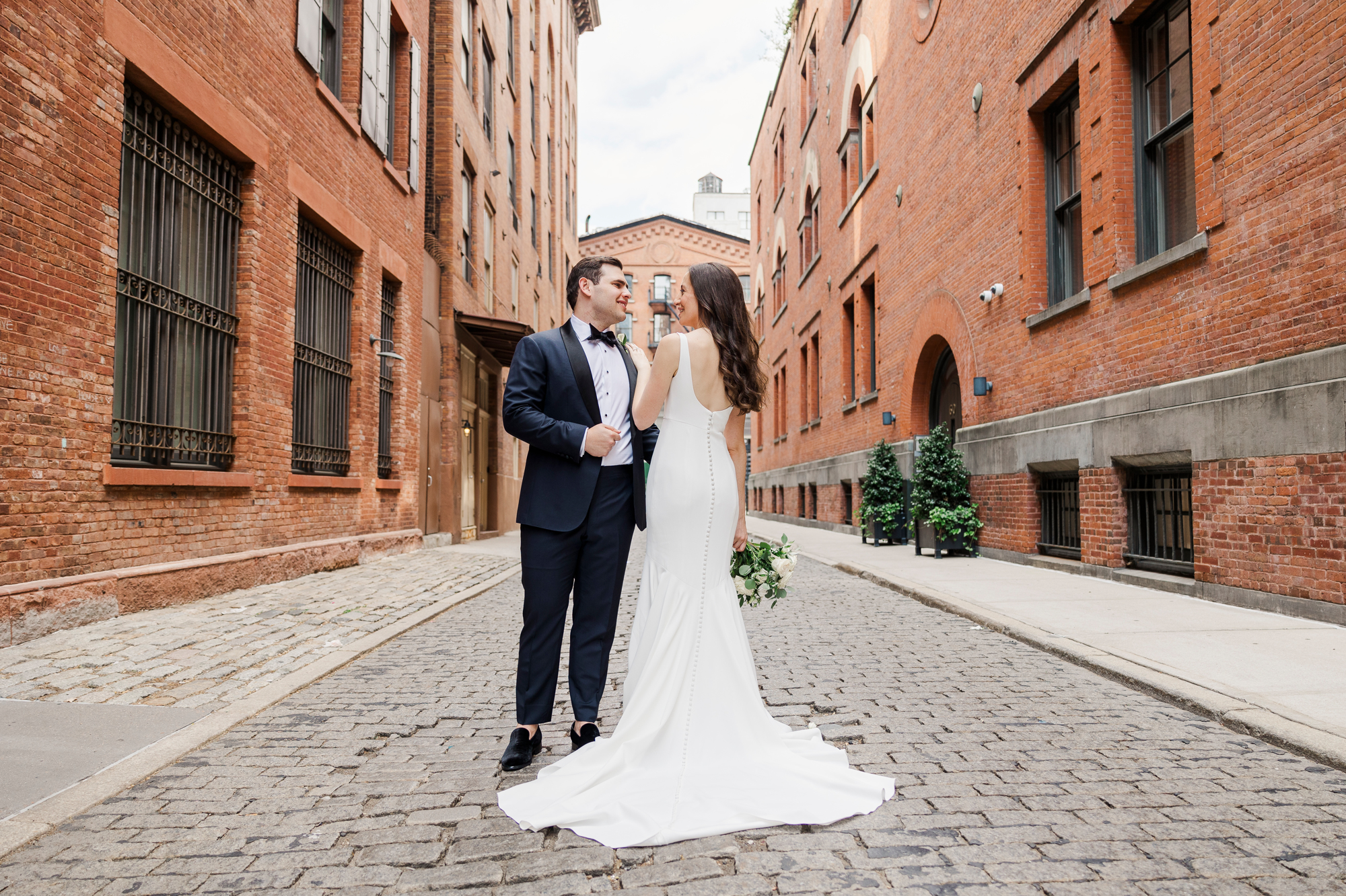 Beautiful Tribeca Rooftop Wedding Photography, NYC