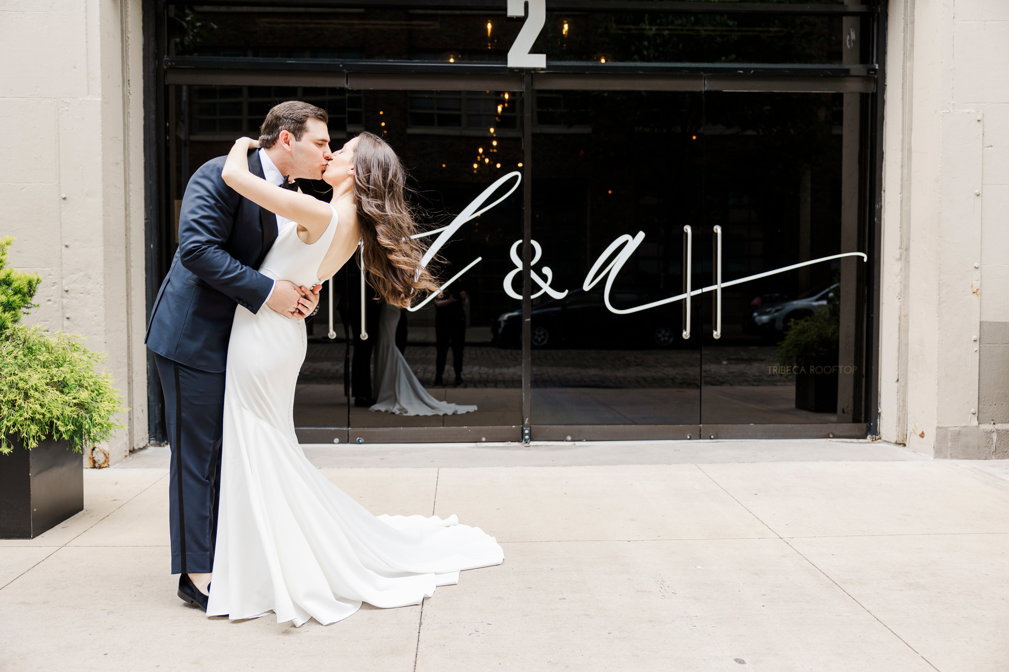 Special Tribeca Rooftop Wedding Photography, NYC
