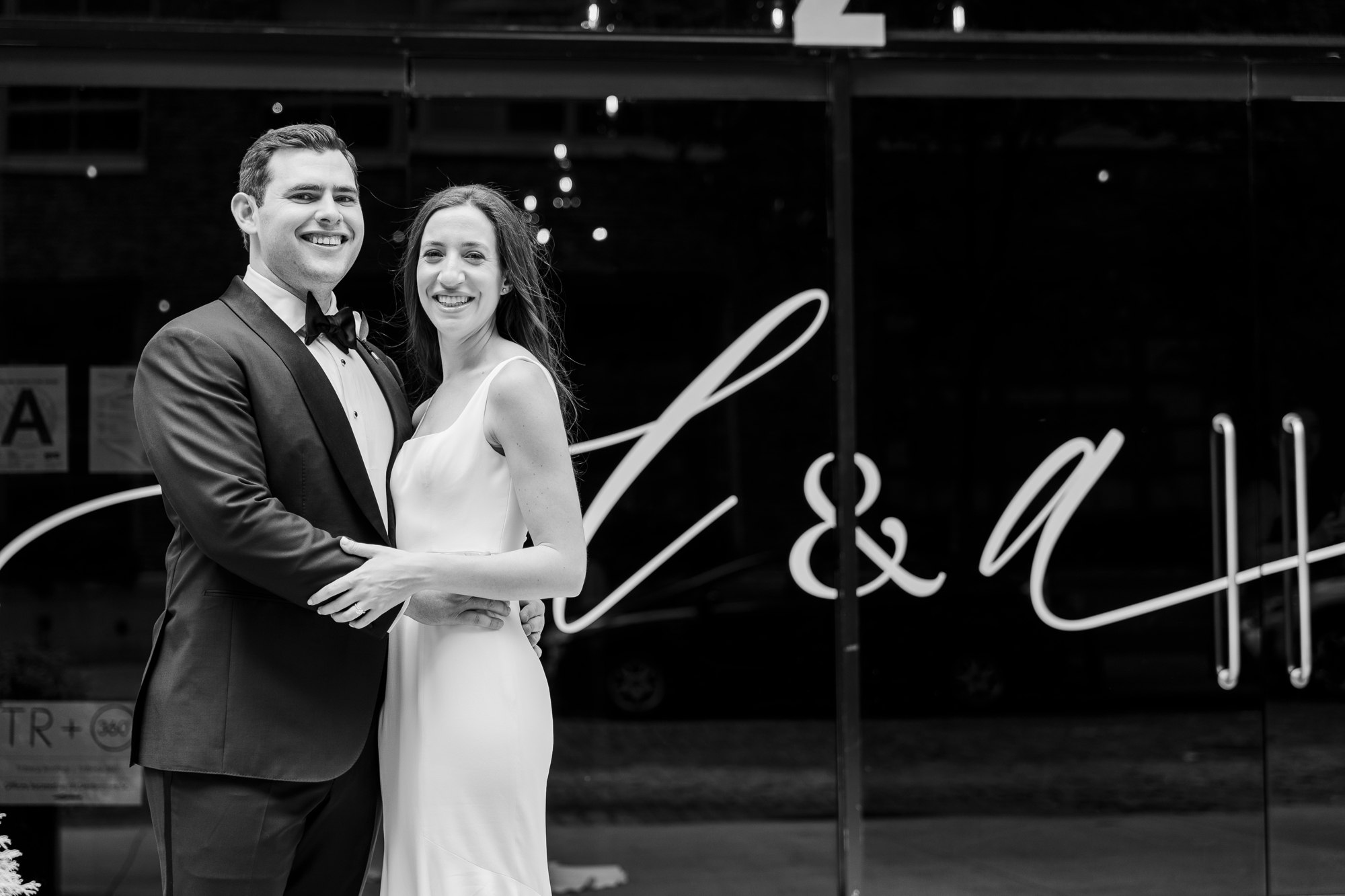 Jaw-Dropping Tribeca Rooftop Wedding Photography, NYC