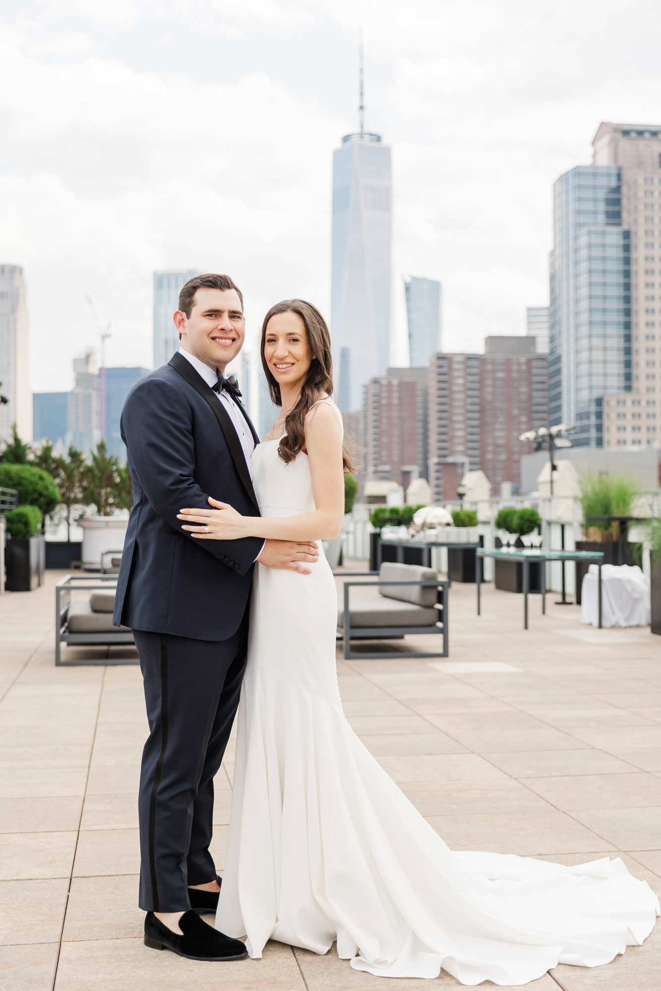 Wonderful Summer Wedding At Tribeca Rooftop