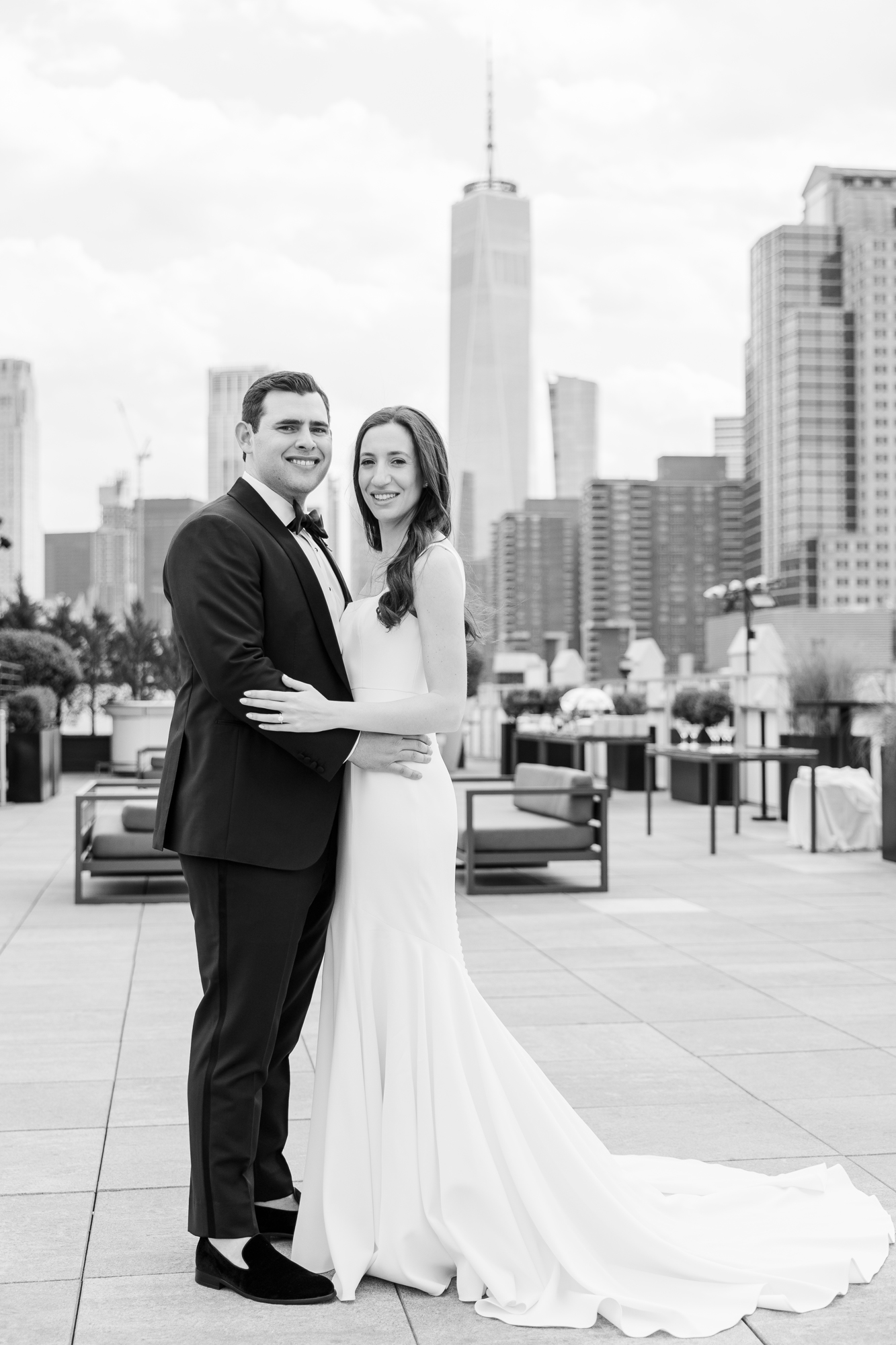 Classic Summer Wedding At Tribeca Rooftop