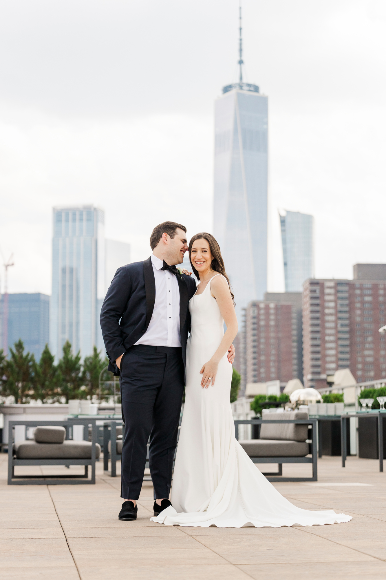 Sweet Summer Wedding At Tribeca Rooftop