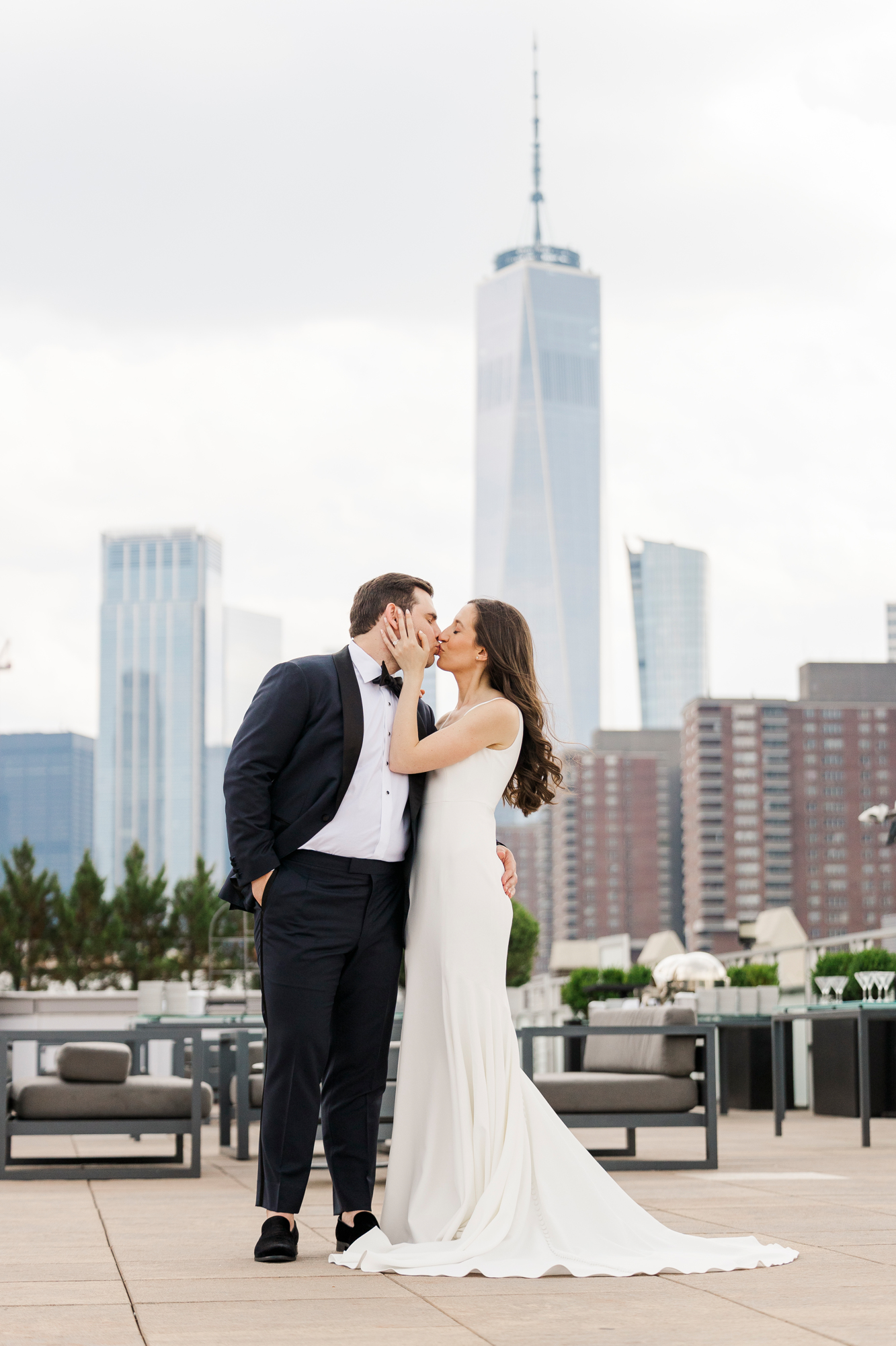 Personal Summer Wedding At Tribeca Rooftop