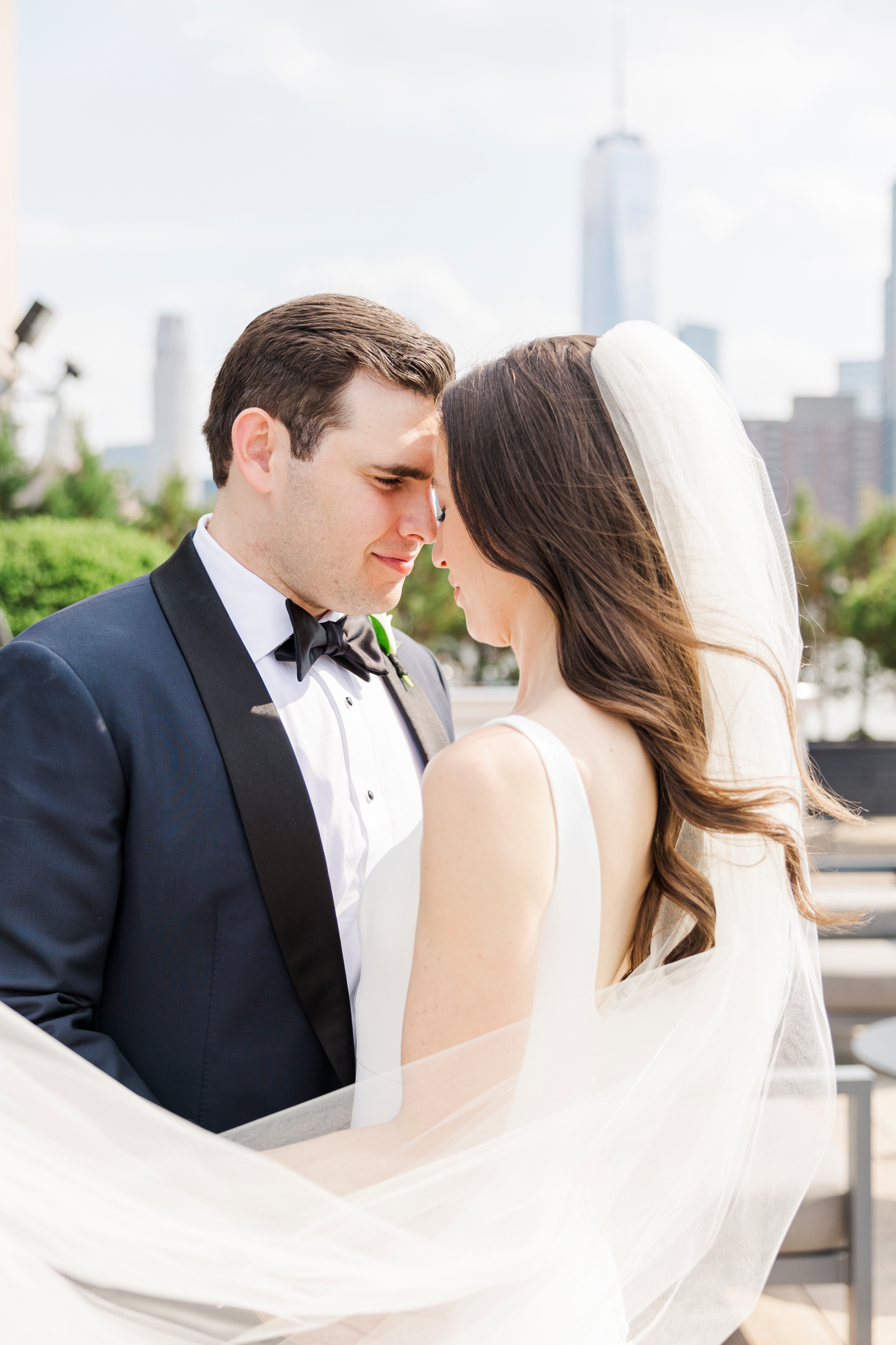 Incredible Summer Wedding At Tribeca Rooftop