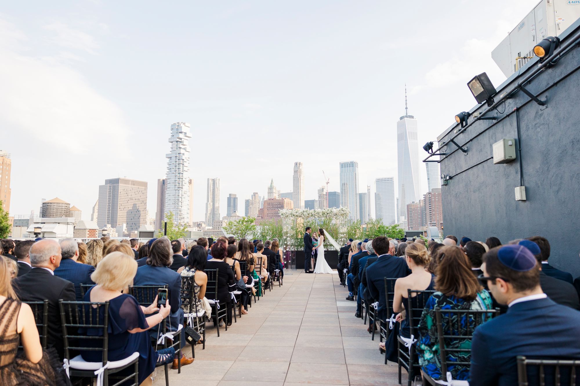 Special Summer Wedding At Tribeca Rooftop