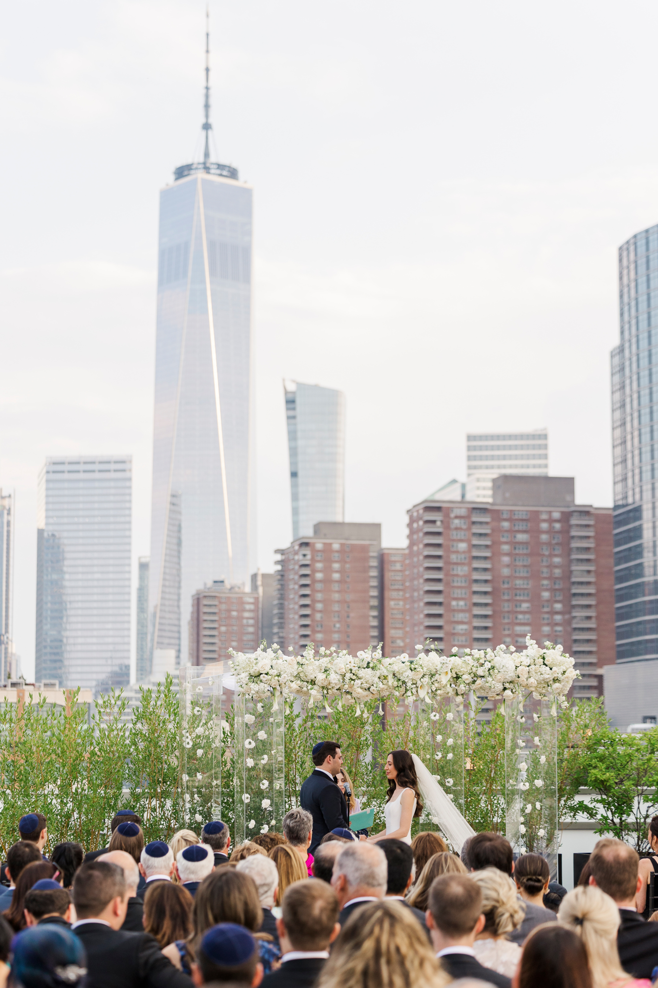 Gorgeous Summer Wedding At Tribeca Rooftop