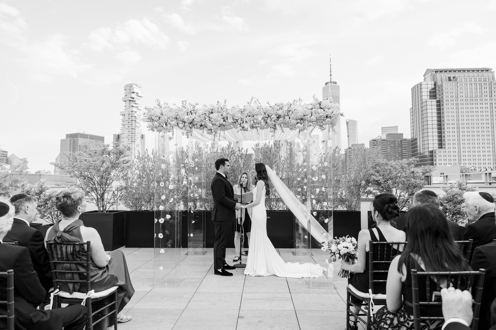 Classic Tribeca Rooftop Wedding