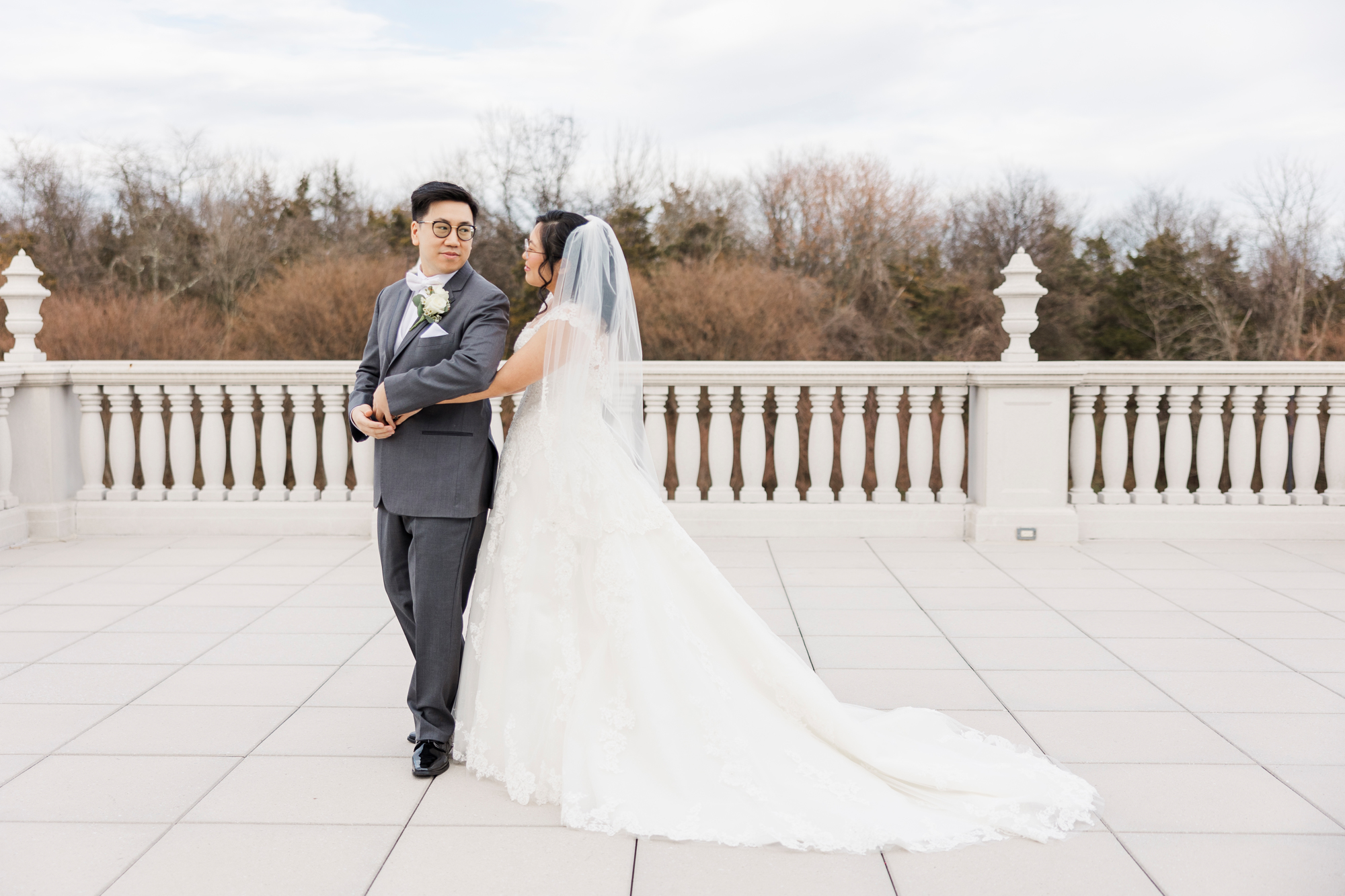 Striking Wedding at New Jersey's Palace at Somerset Park