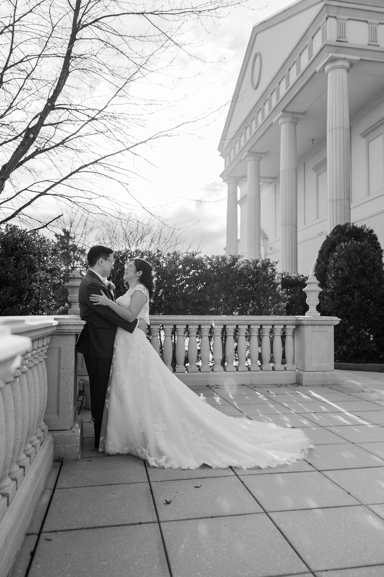 Intimate Wedding at New Jersey's Palace at Somerset Park