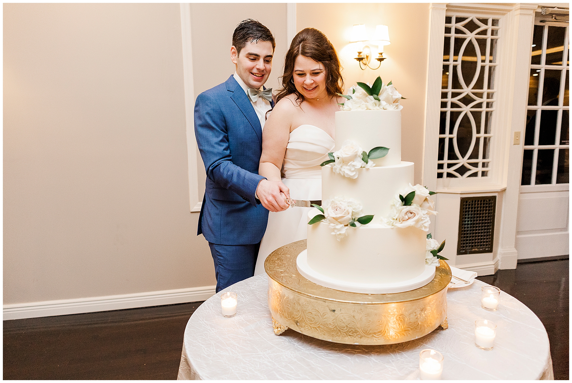 lush briarcliff manor wedding  in westchester
