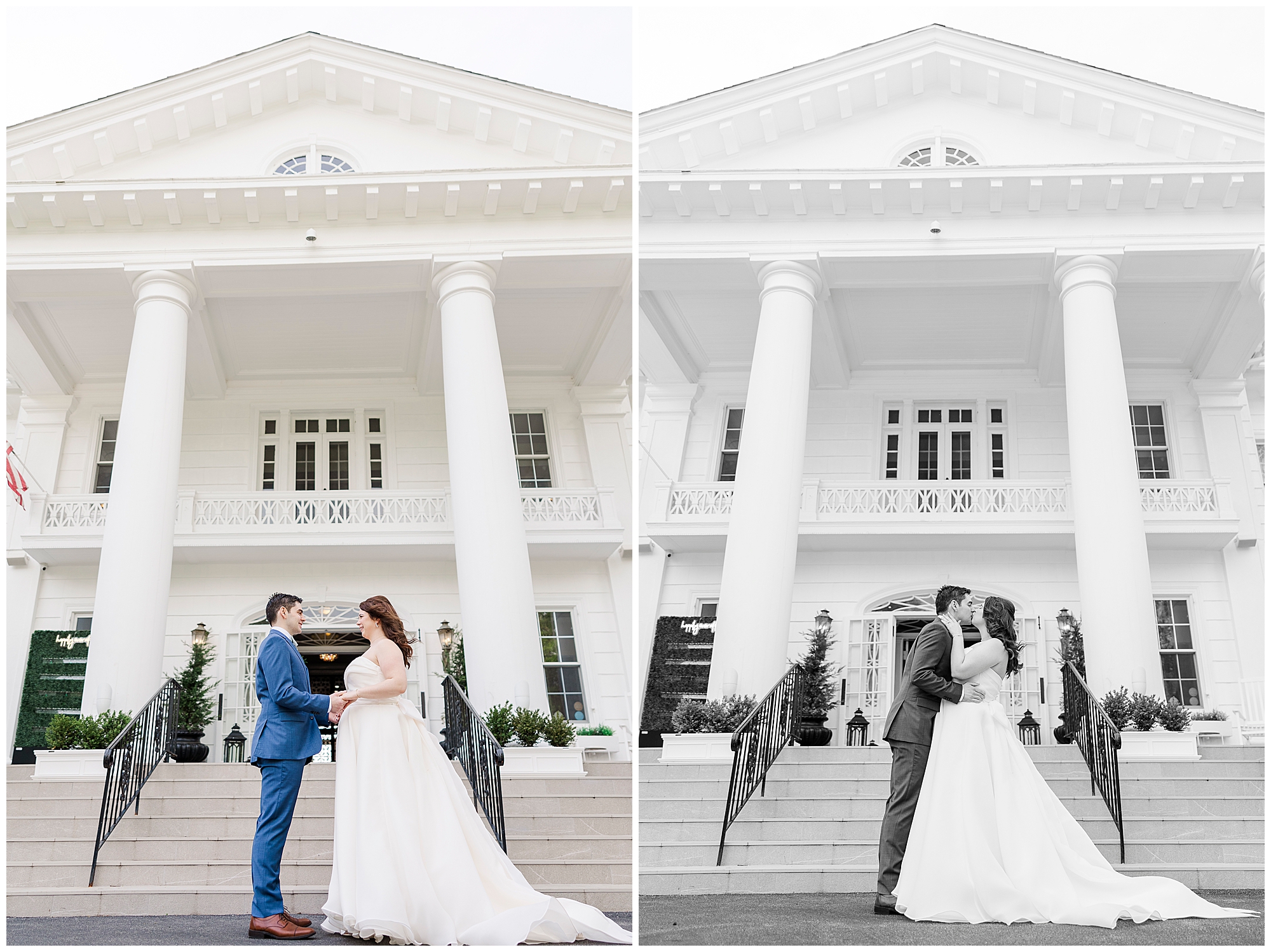 stylish briarcliff manor wedding  in westchester