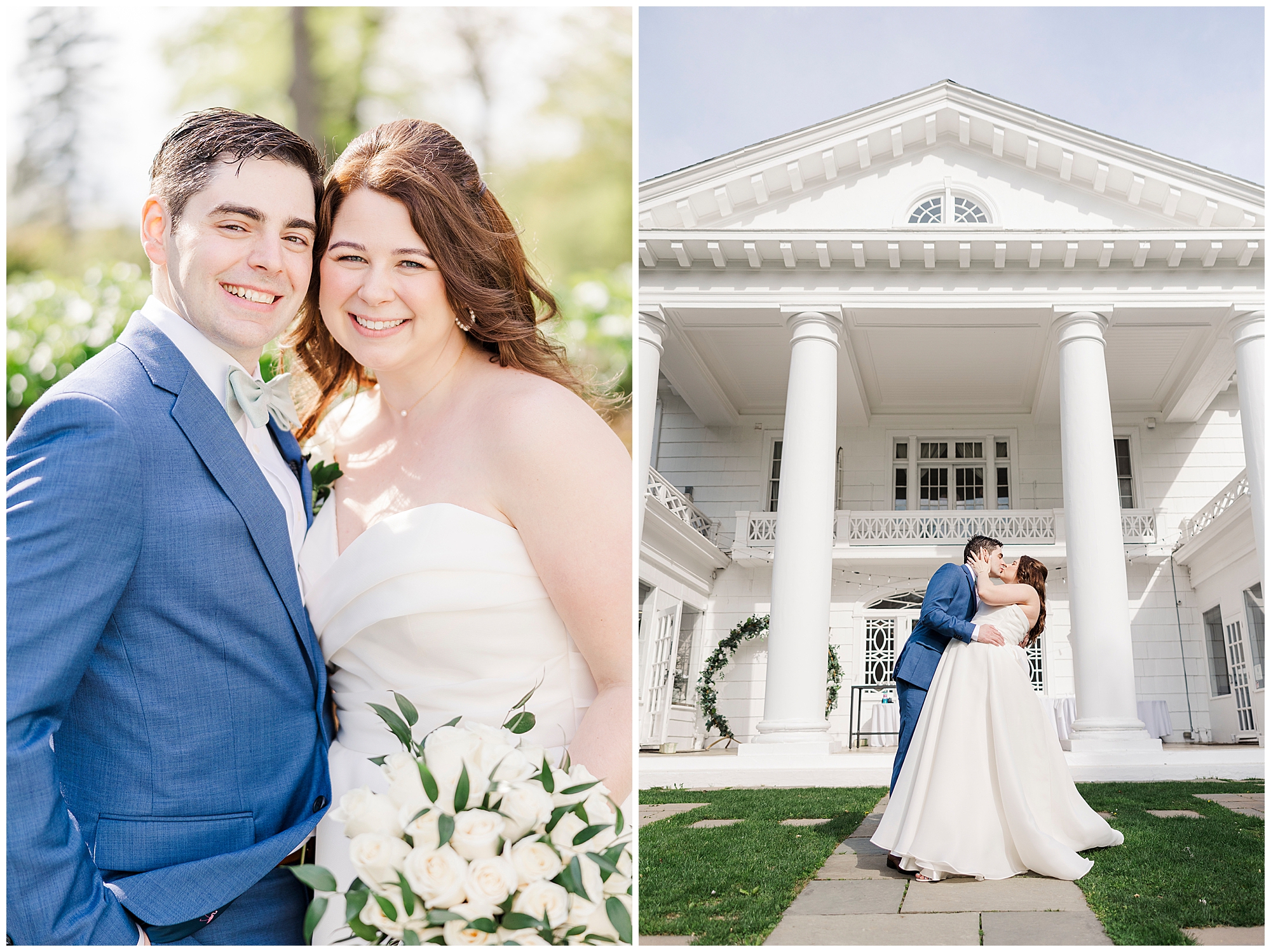 fun-filled briarcliff manor wedding  in westchester
