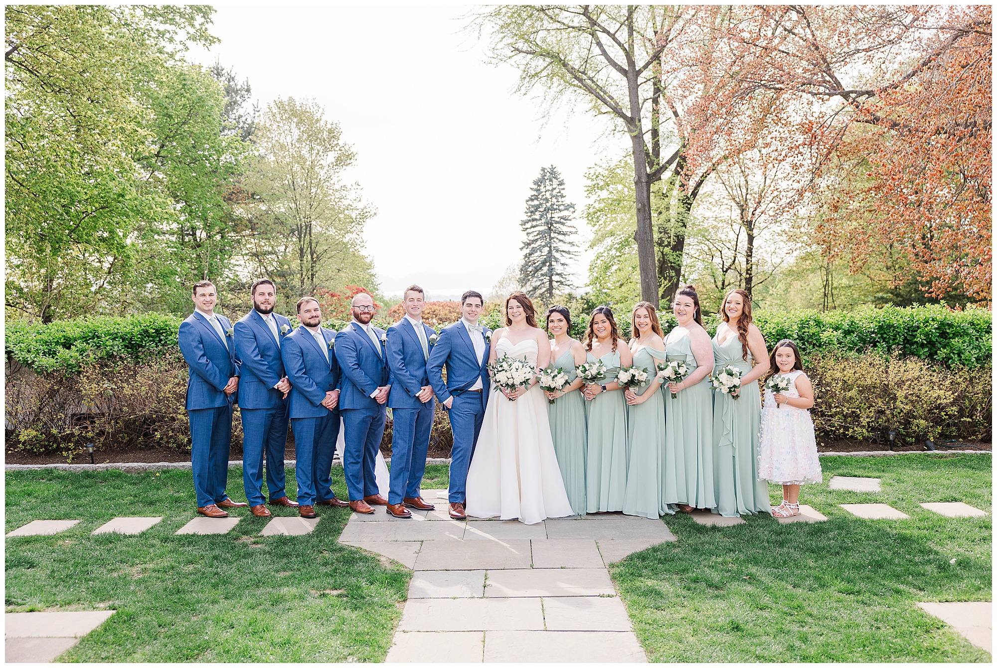 adorable briarcliff manor wedding  in westchester