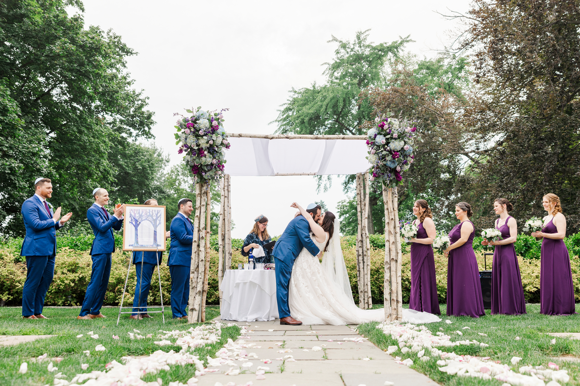 Dazzling Wedding at the Briarcliff Manor