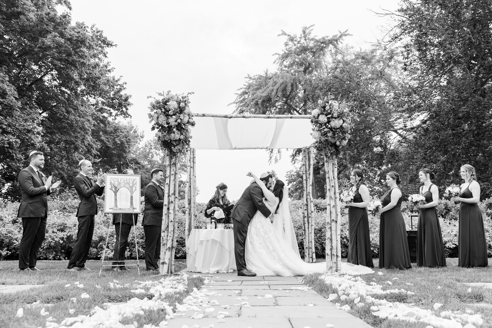 Playful Wedding at the Briarcliff Manor