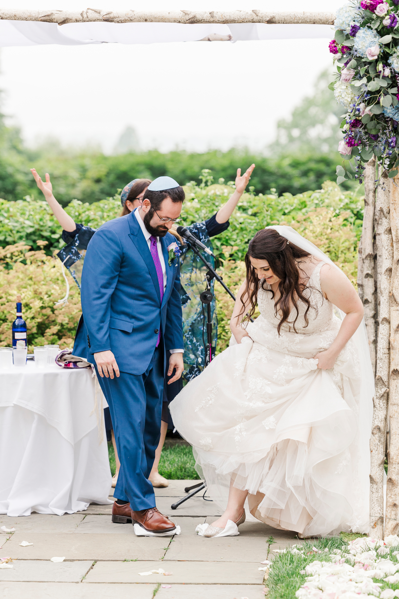 Bright Wedding at the Briarcliff Manor