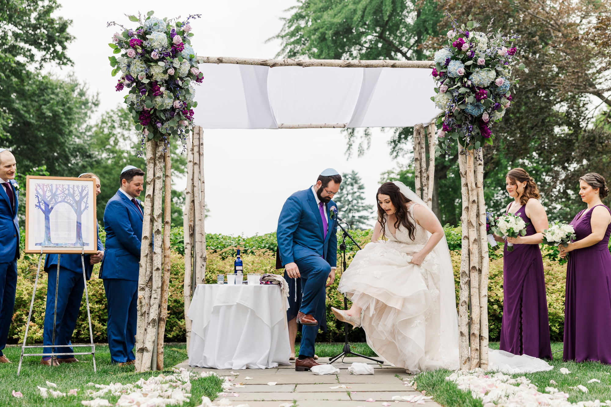Radiant Wedding at the Briarcliff Manor