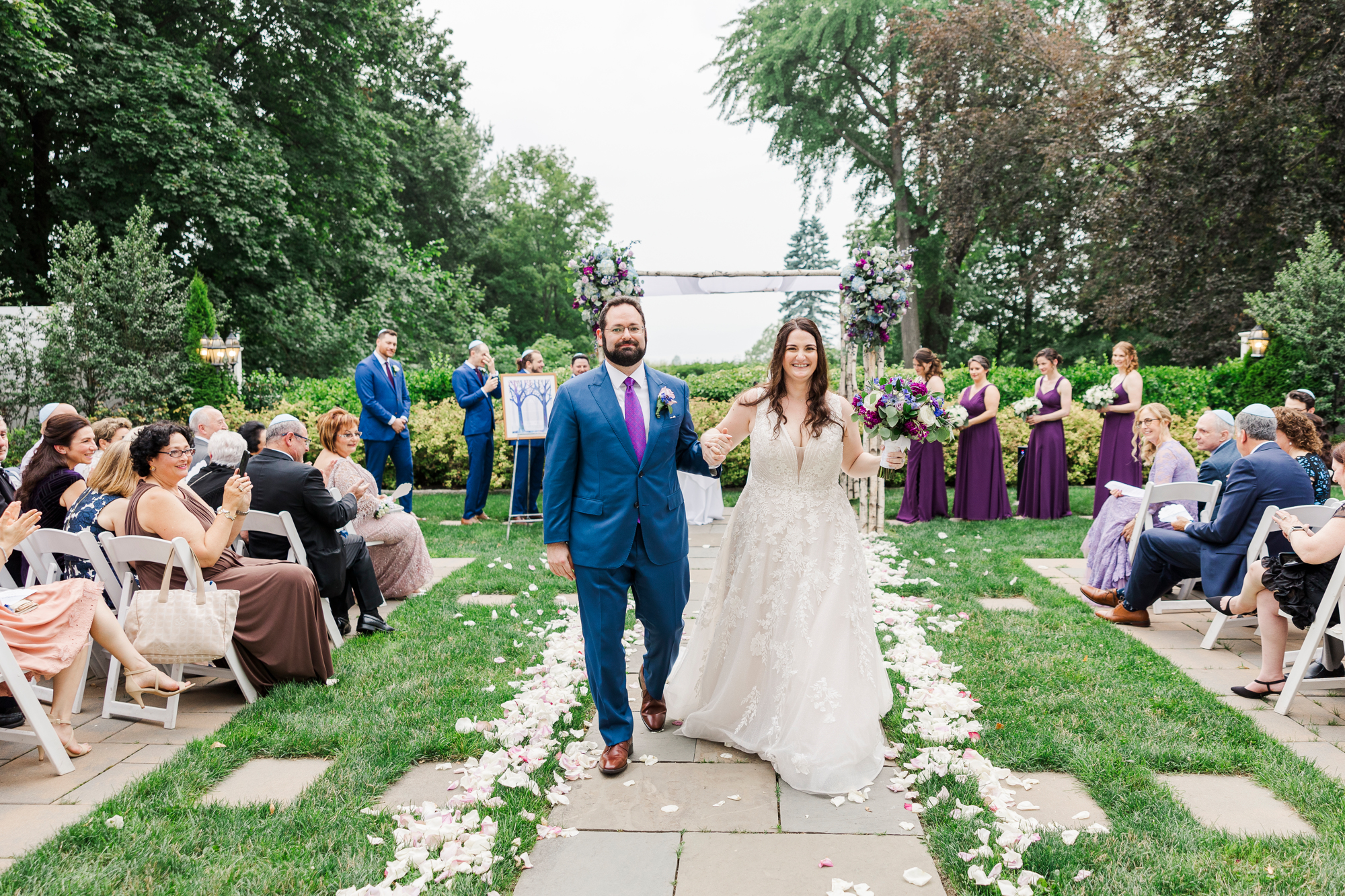 Perfect Wedding at the Briarcliff Manor
