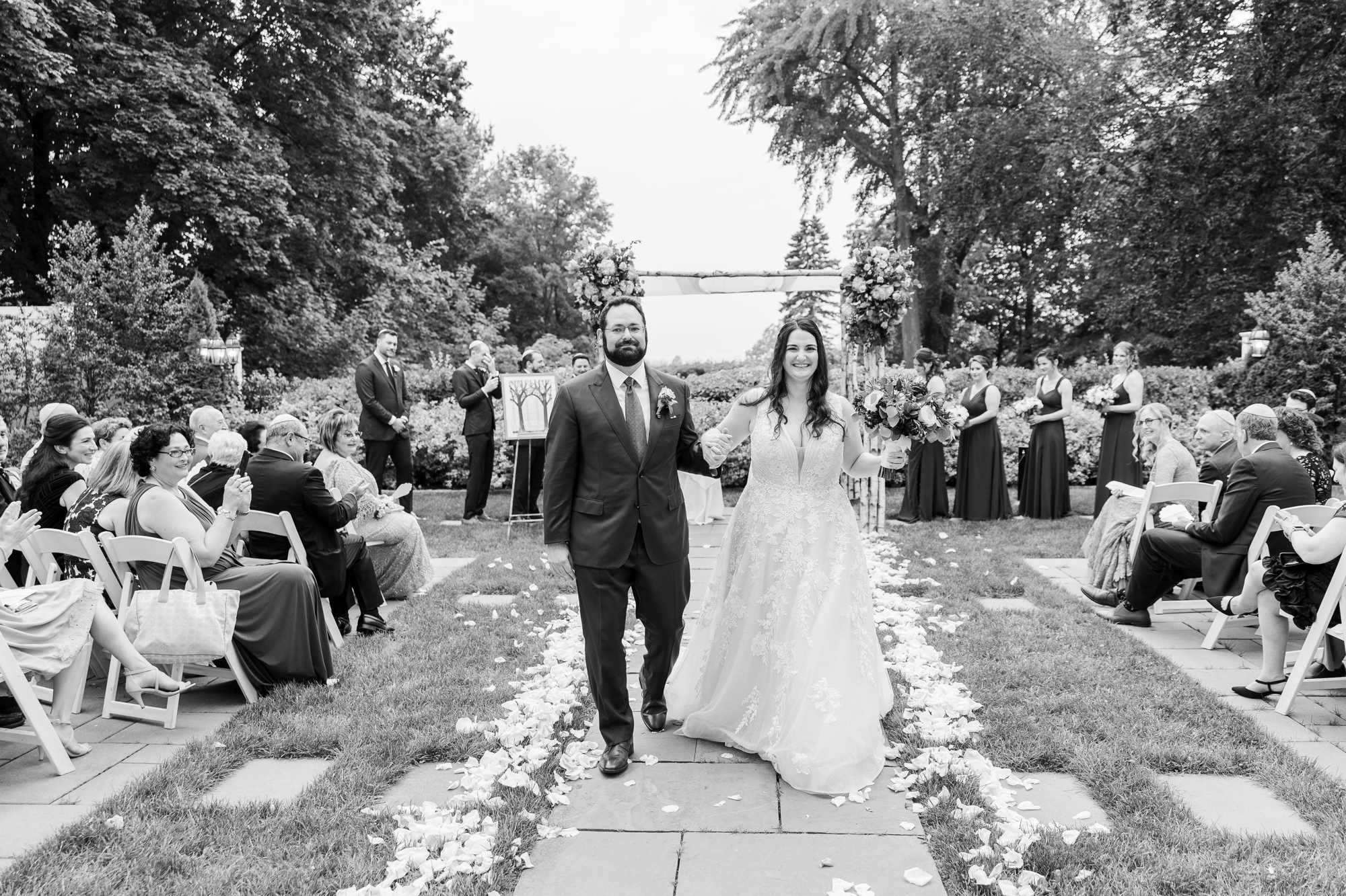 Whimsical Wedding at the Briarcliff Manor