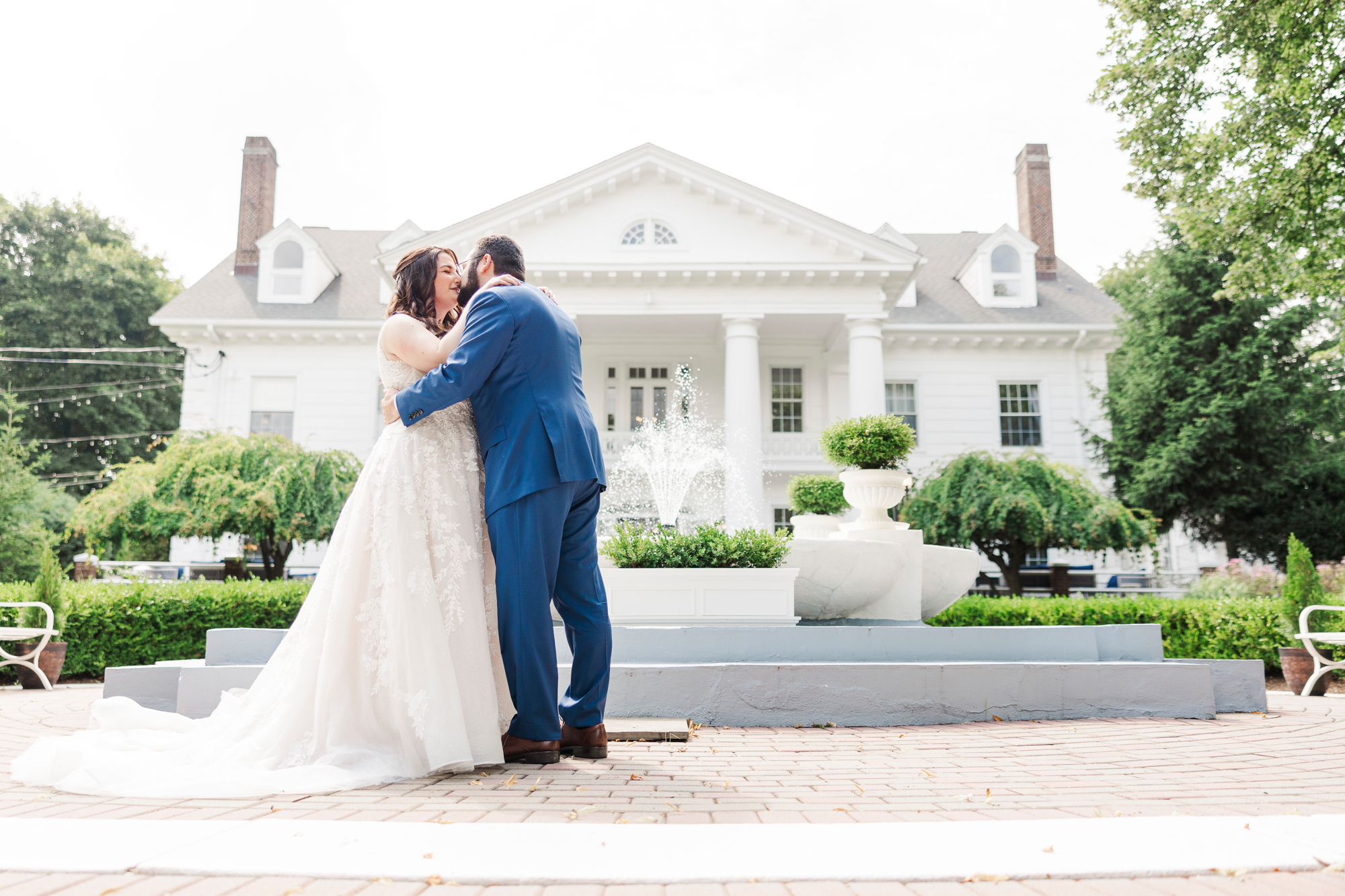 Unique Wedding at Briarcliff Manor in New York