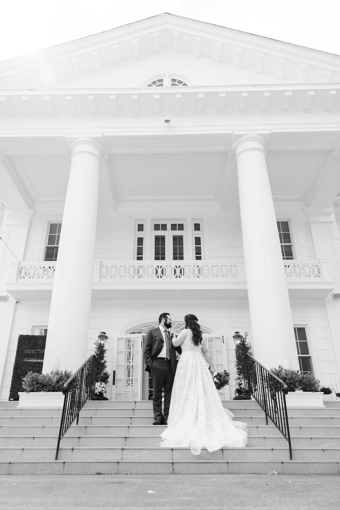 Candid Wedding at Briarcliff Manor in New York