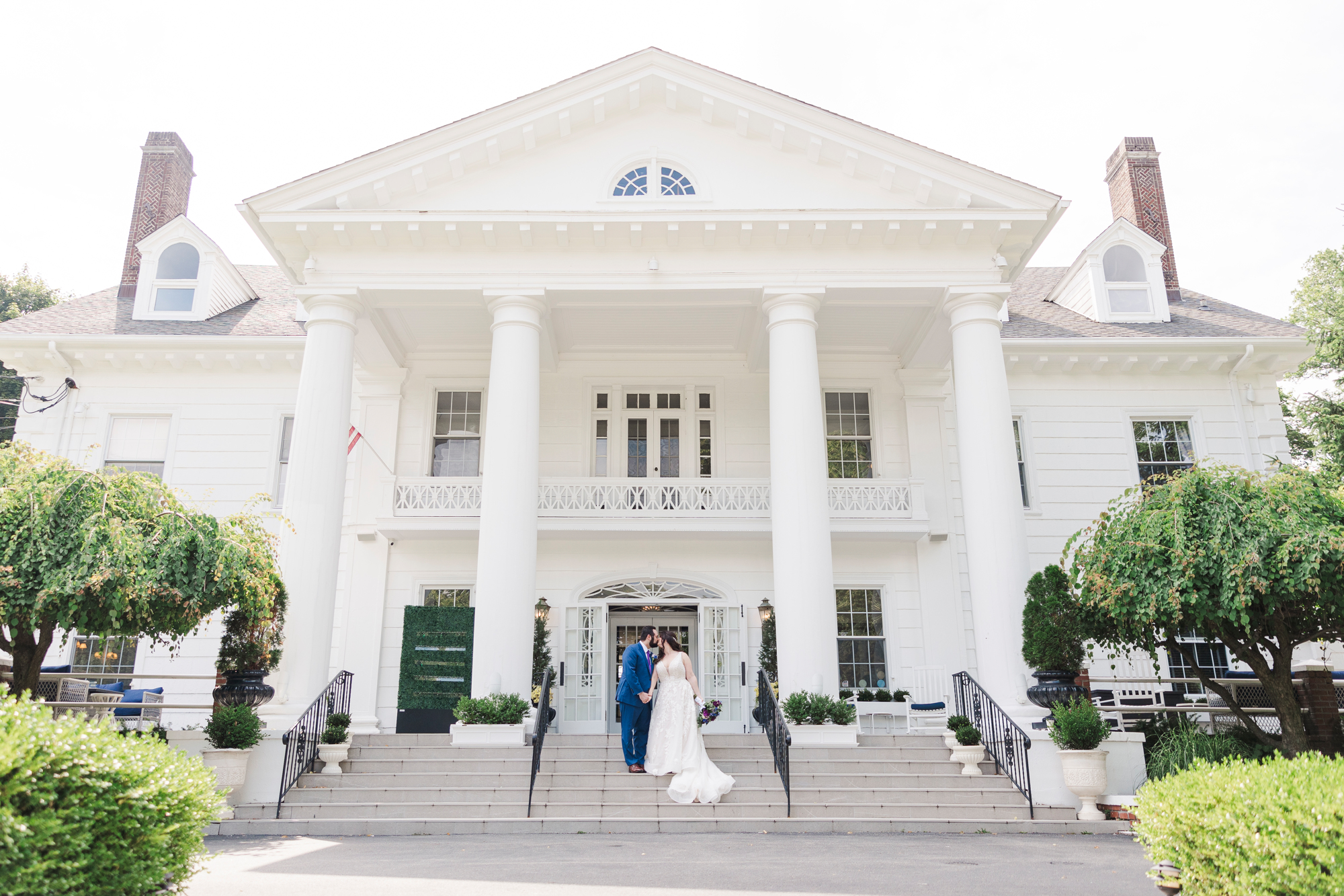 Intimate Wedding at Briarcliff Manor in New York