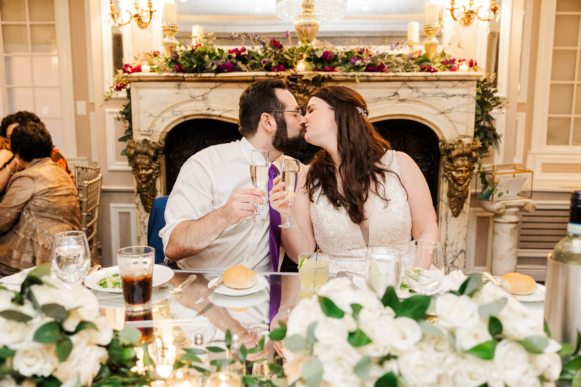 Jaw-Dropping Wedding at the Briarcliff Manor