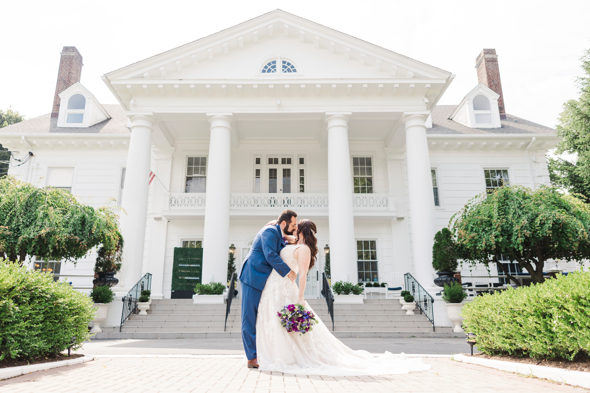 Jaw-Dropping Wedding at Briarcliff Manor in New York