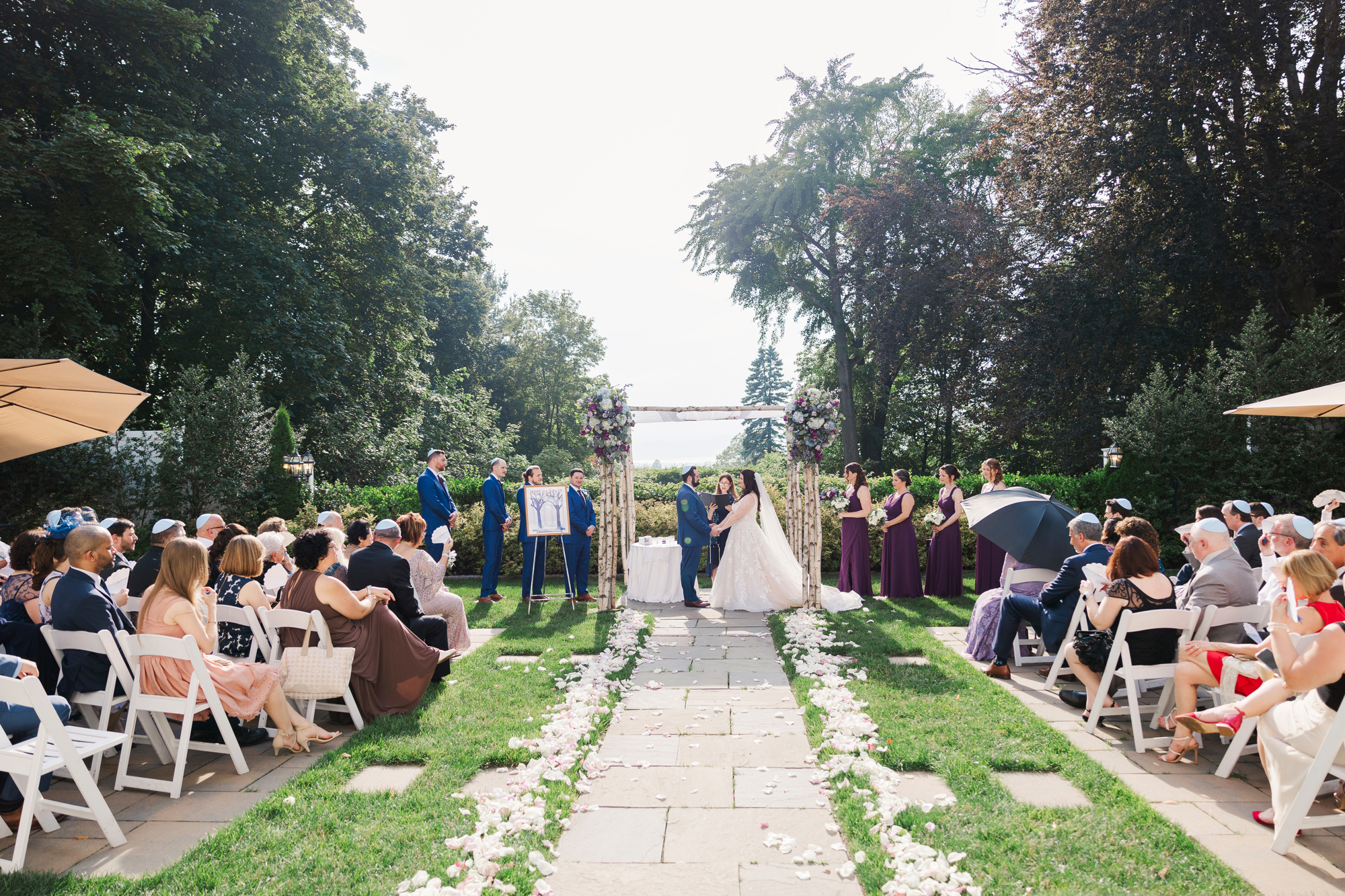 Jaw-Dropping Briarcliff Manor Wedding