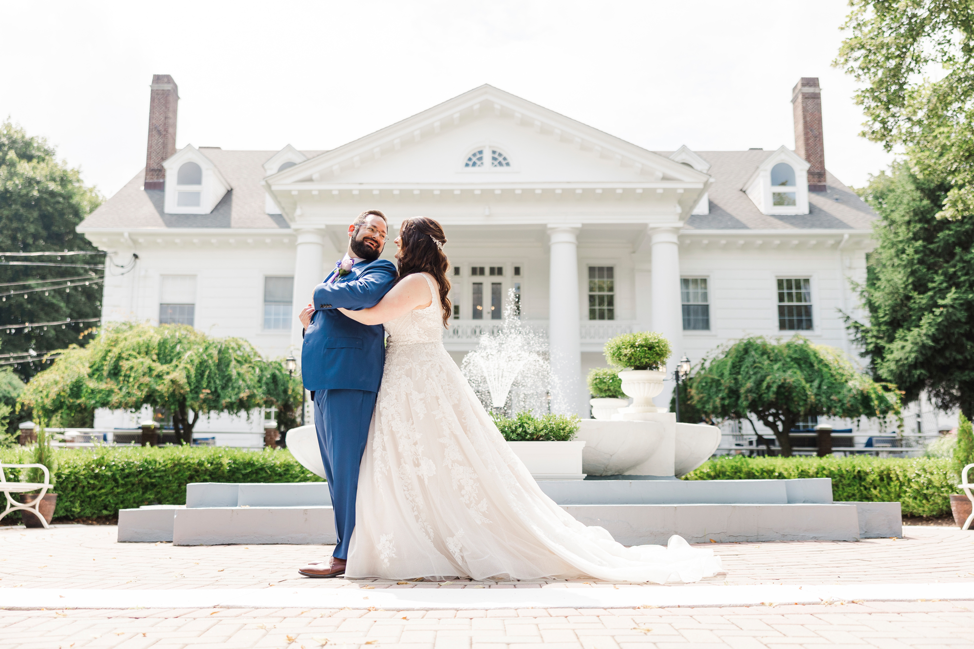 Whimsical Wedding at Briarcliff Manor in New York