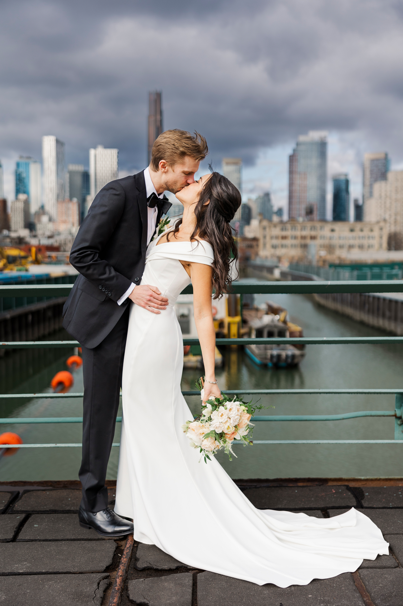 Dazzling Wedding at 501 Union in NYC