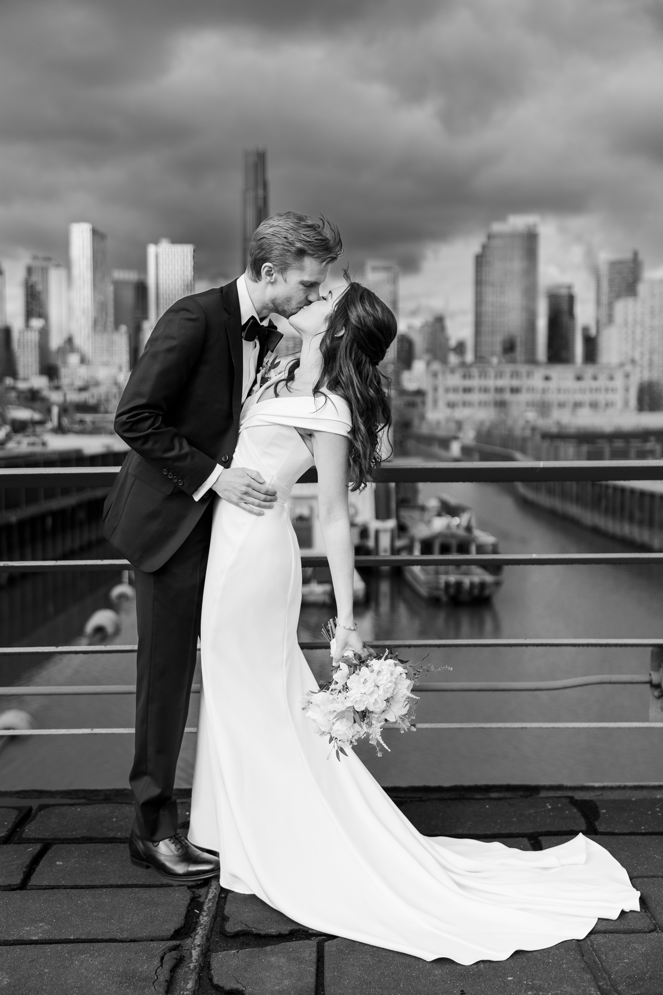 Playful Wedding at 501 Union in NYC