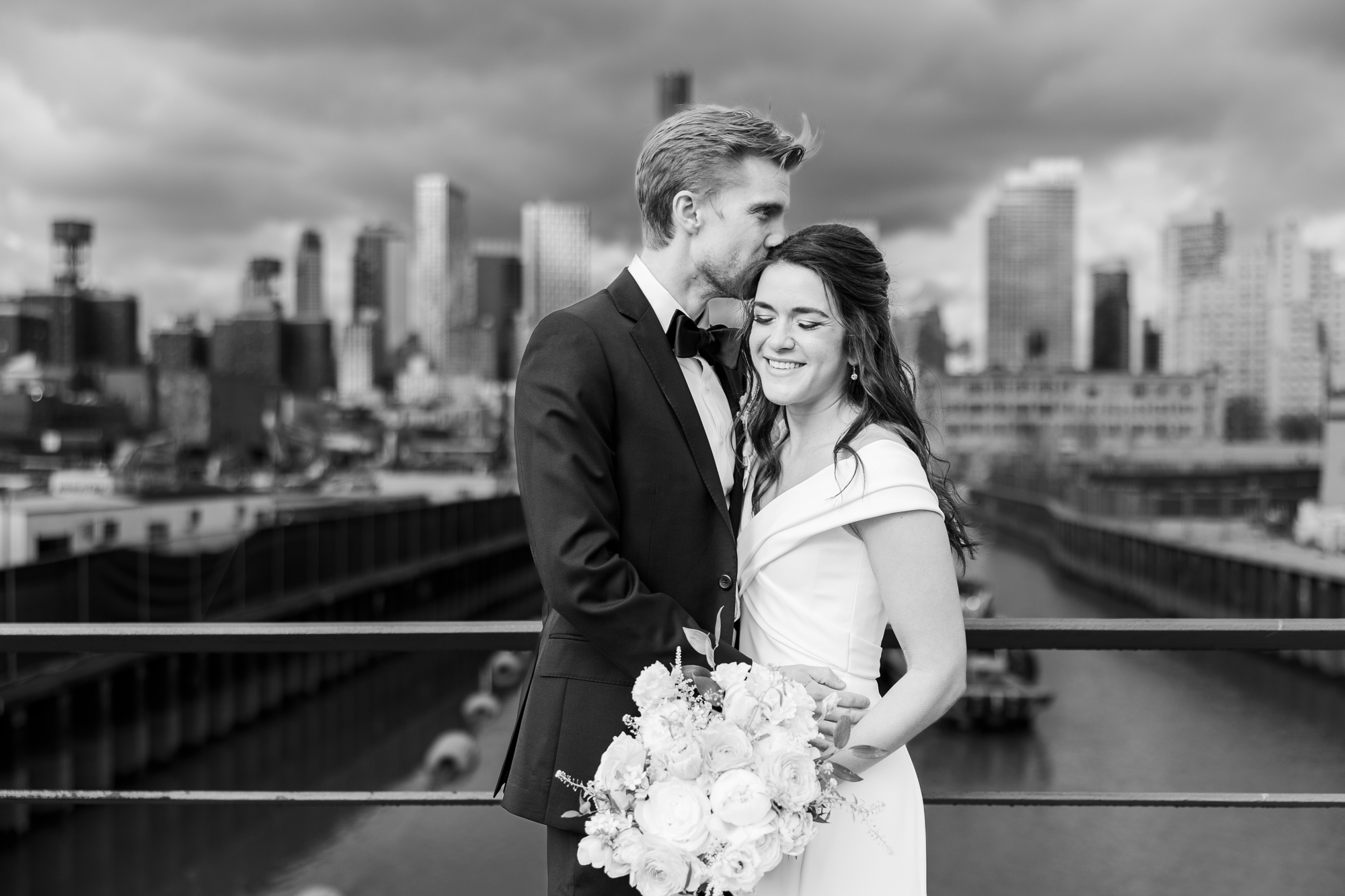 Bright Wedding at 501 Union in NYC
