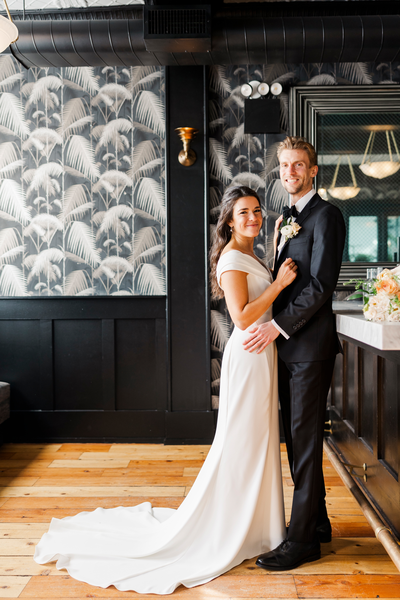Flawless Wedding at 501 Union in NYC