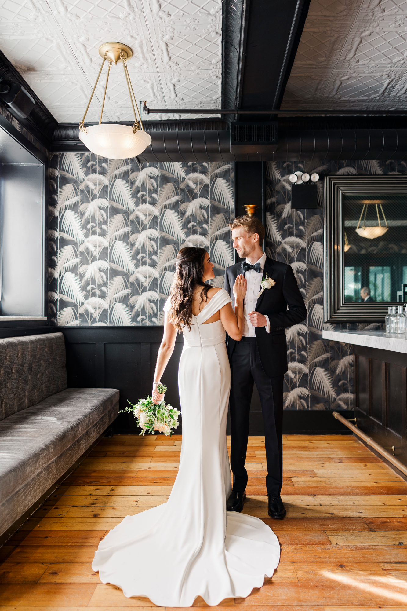 Candid Wedding at 501 Union in NYC