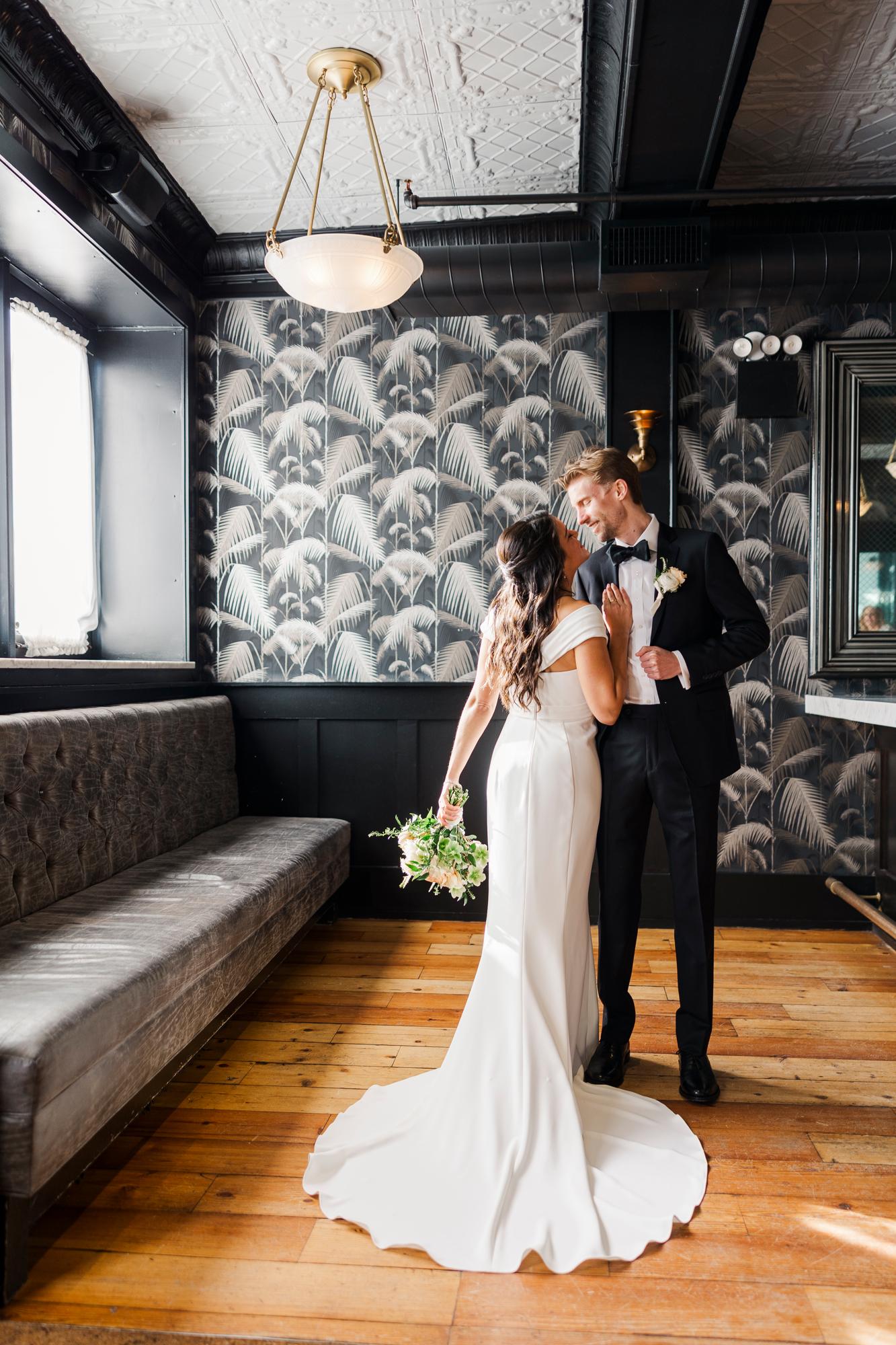 Special Wedding at 501 Union in NYC