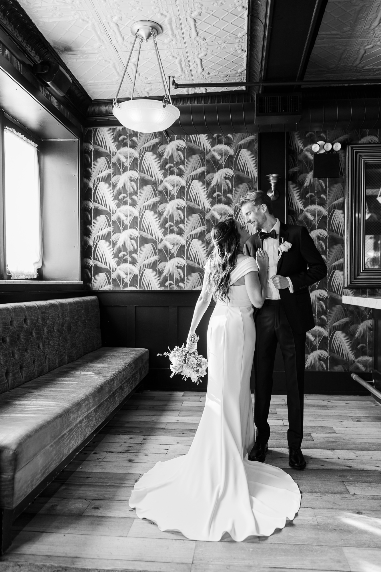 Intimate Wedding at 501 Union in NYC