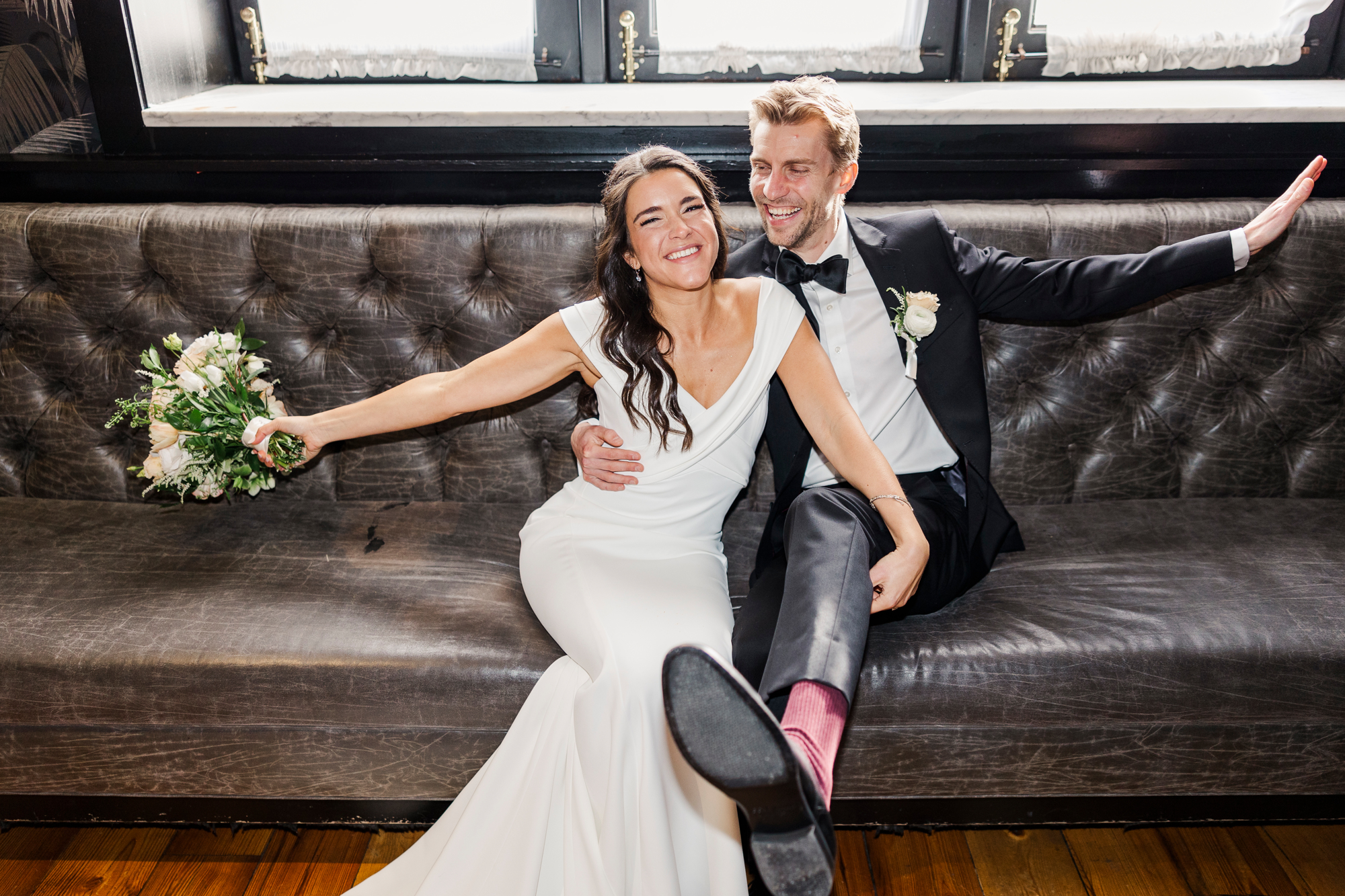 Romantic Wedding at 501 Union in NYC