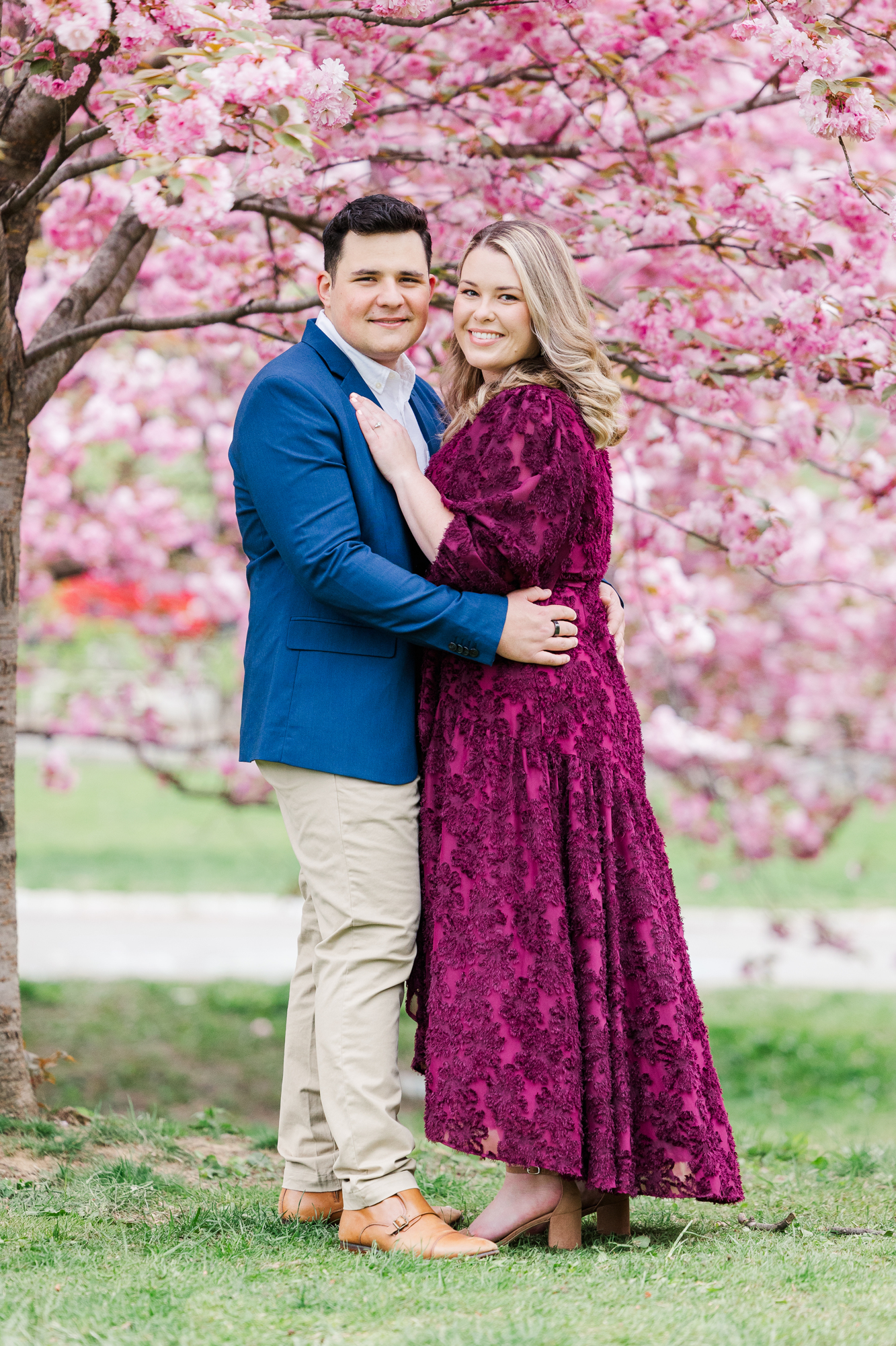 Flawless Engagement Pictures in Central Park