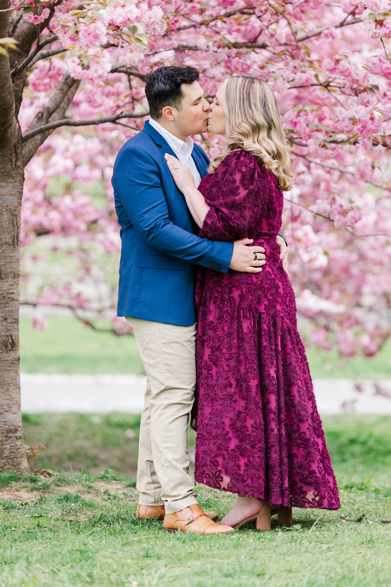 Breathtaking Engagement Pictures in Central Park